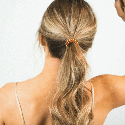 Spiral Hair Coils | Large | Peppermint Hair Ties