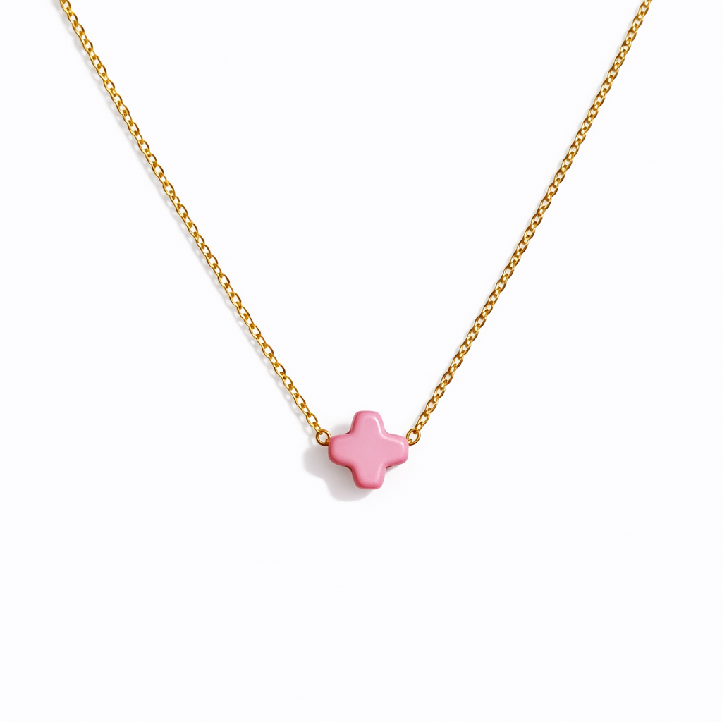 So Very Blessed Cross Necklace
