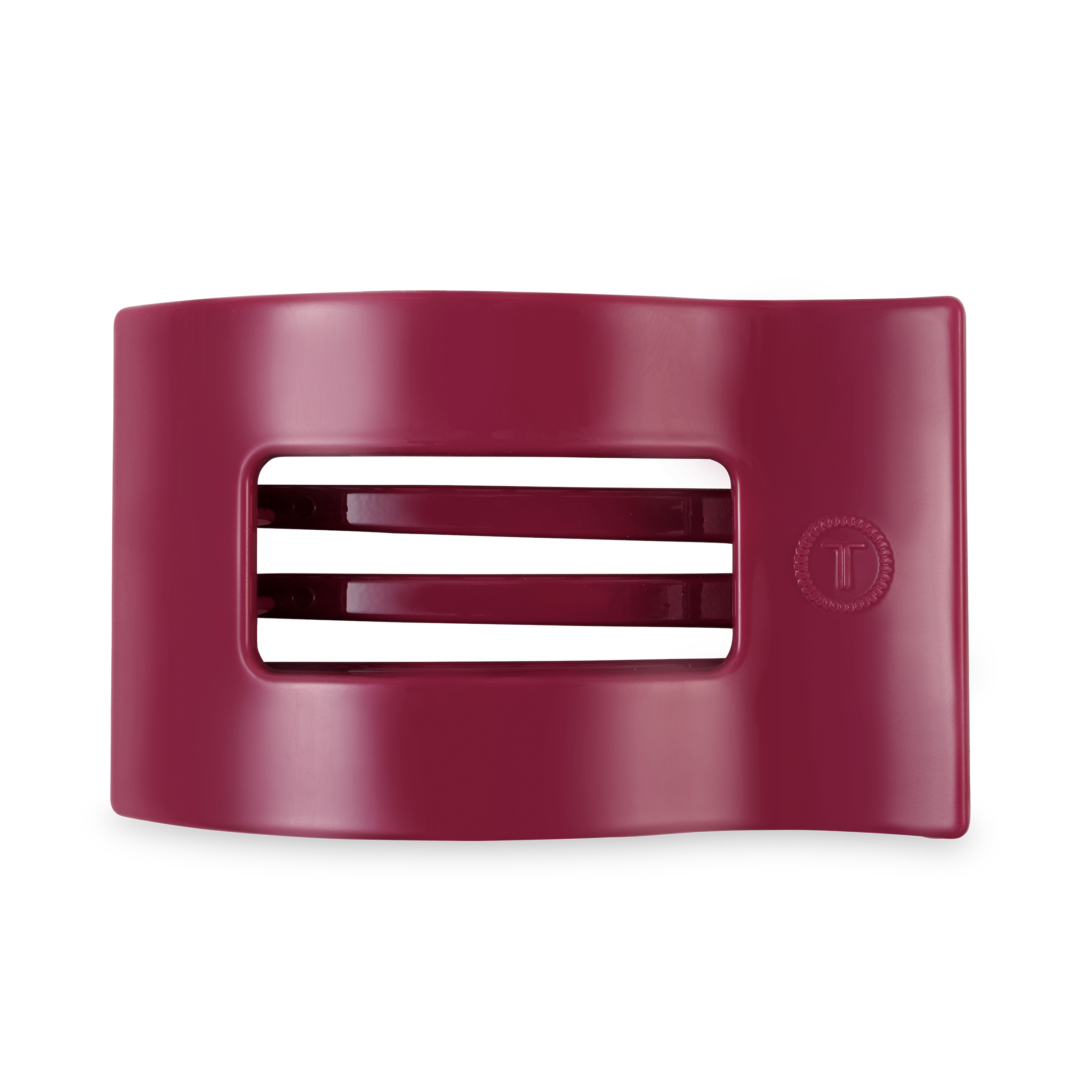 Flat Rectangle Hair Clip | Large | Wild Side