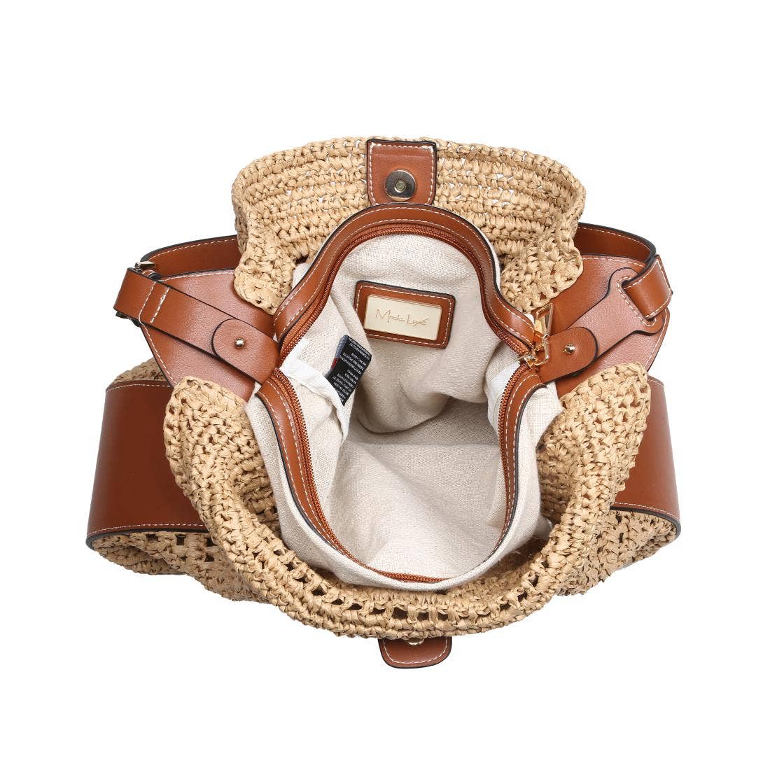 Tan Natural Savannah Hobo