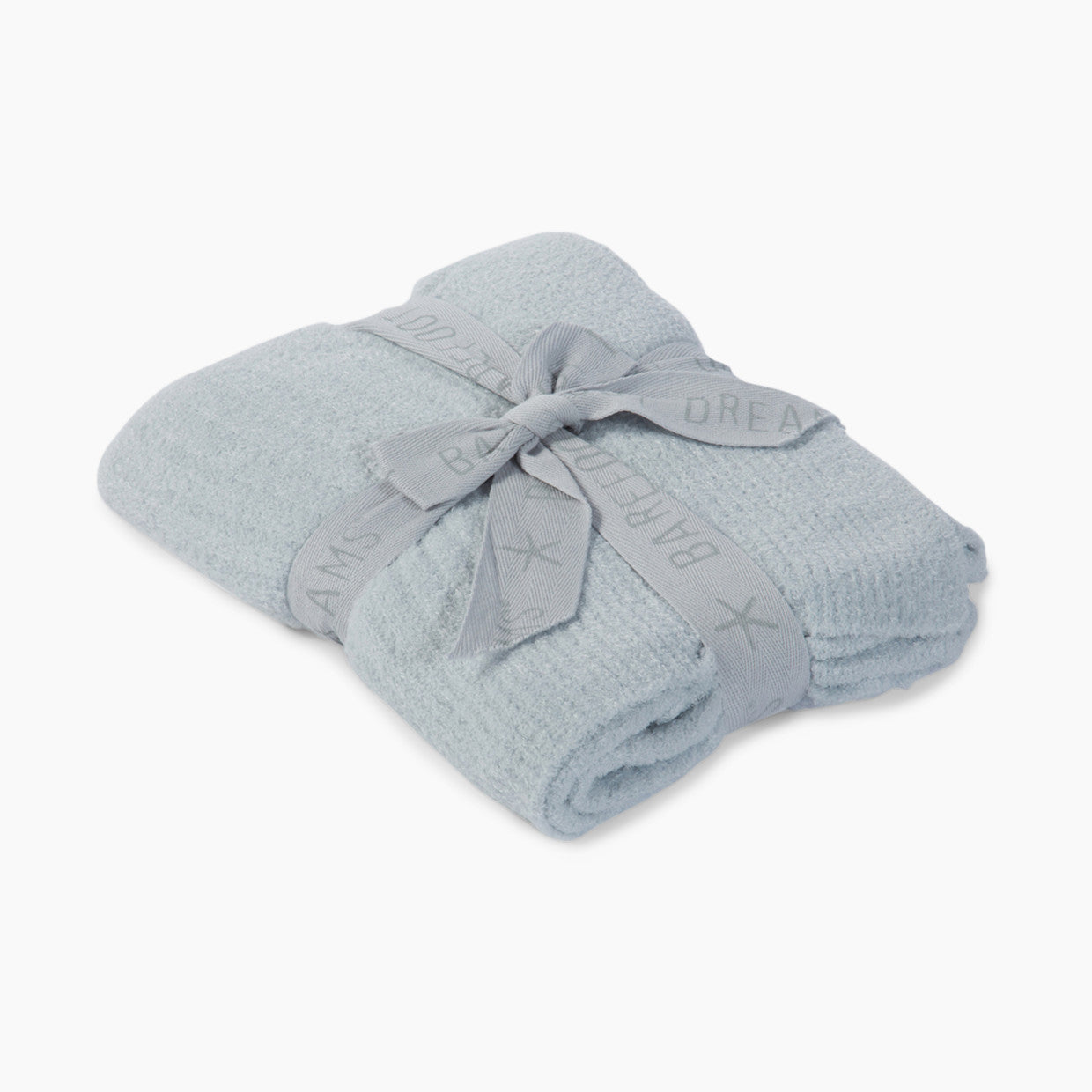 Blue CozyChic® Lite Ribbed Baby Blanket
