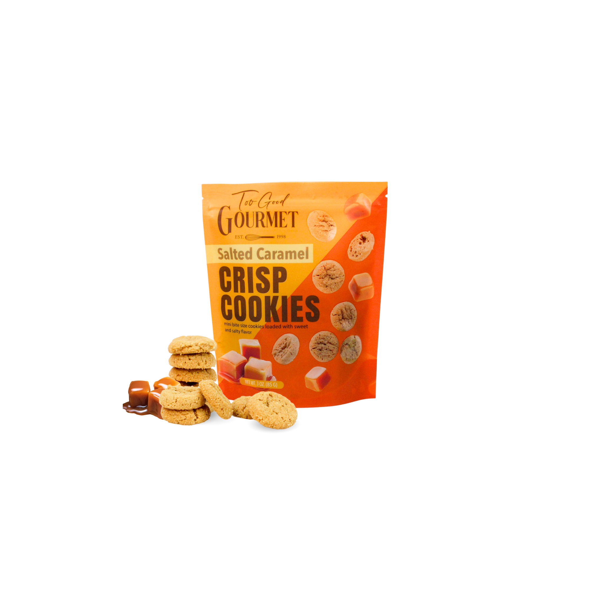Assorted Bite Size Mini Crisp Cookies