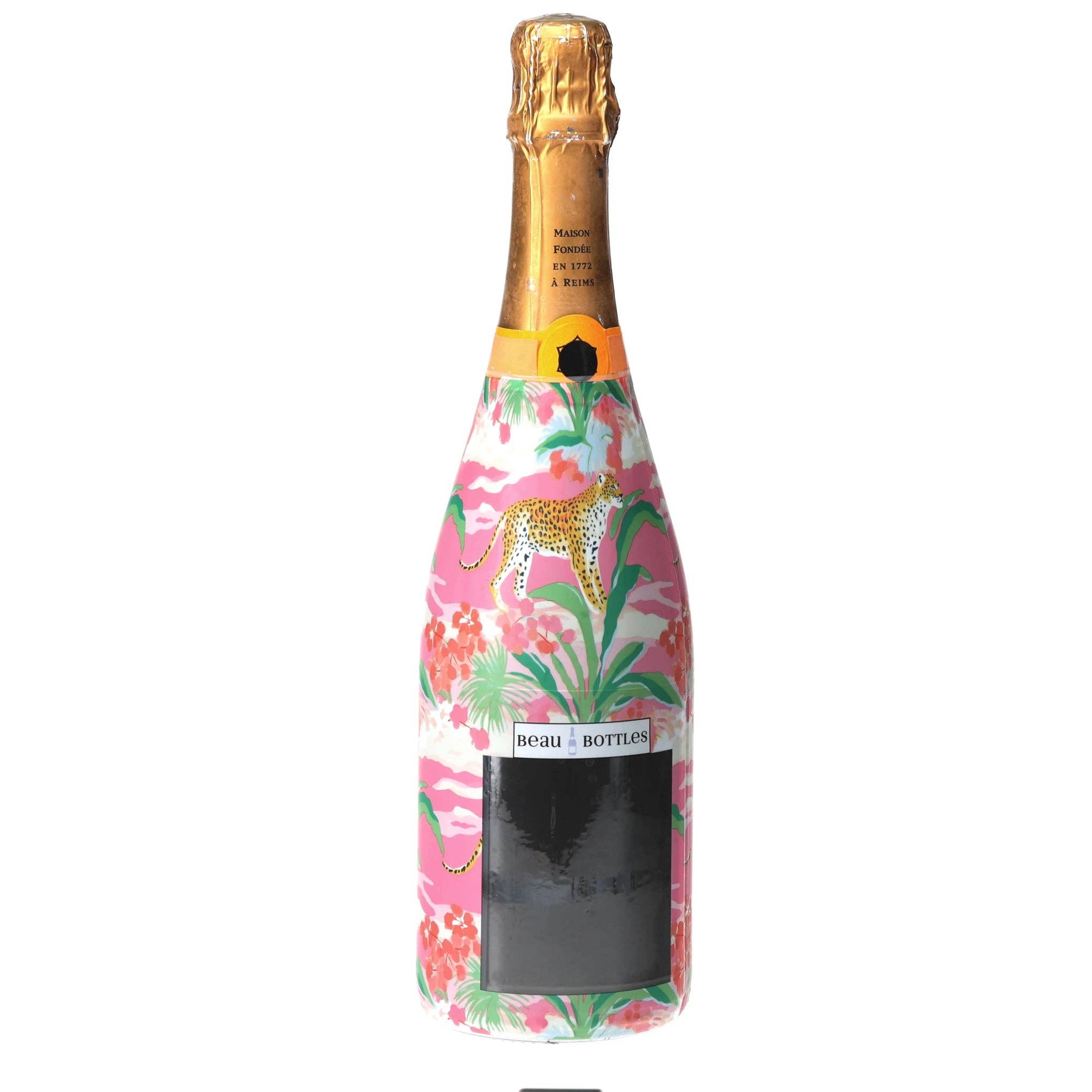 Wild Savannah Champagne Bottle Wrap