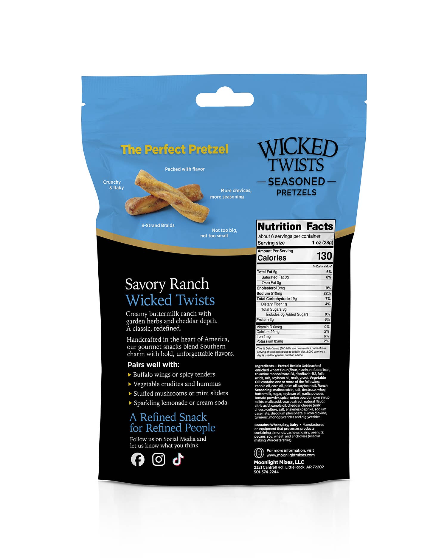 Wicked Twists Savory Ranch