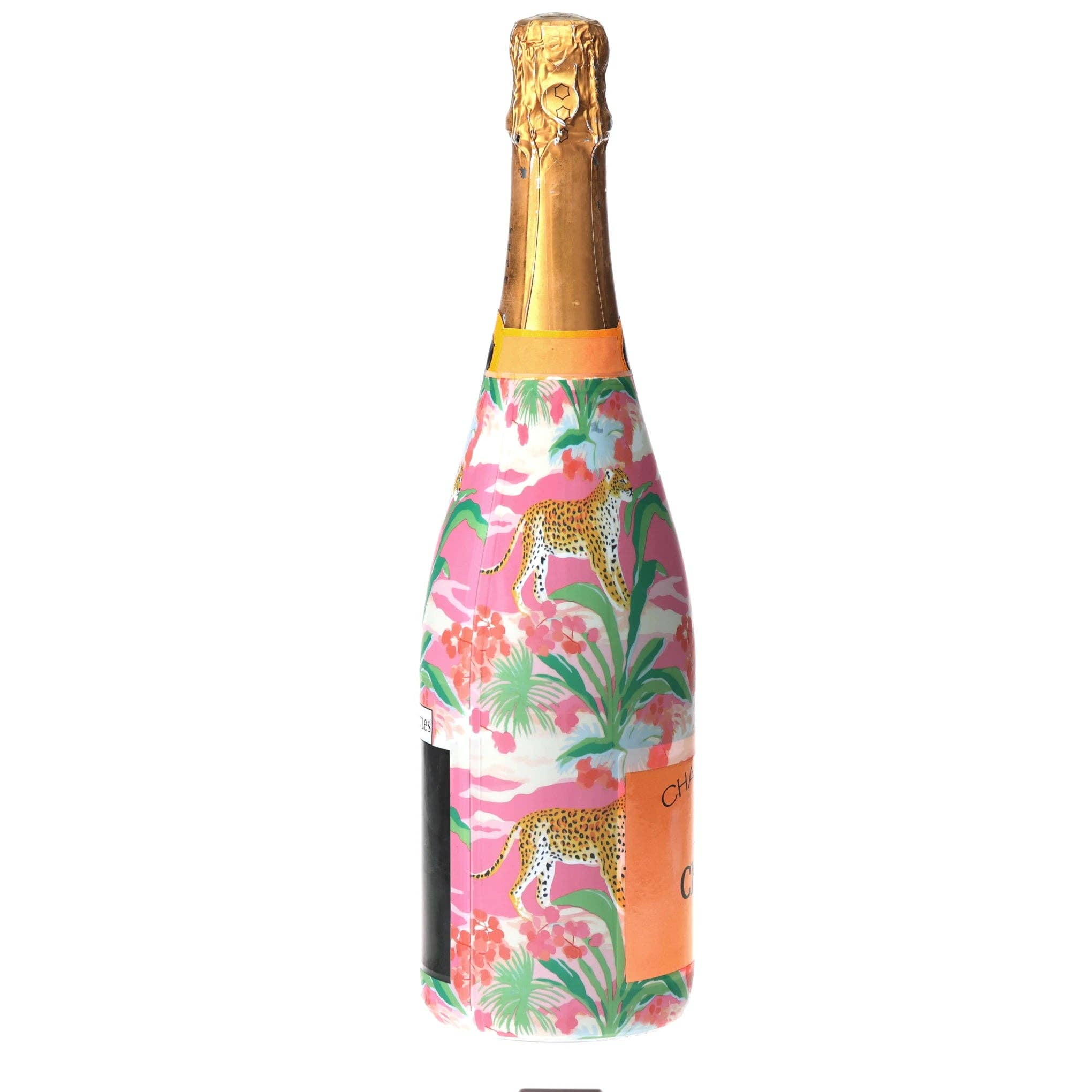 Wild Savannah Champagne Bottle Wrap
