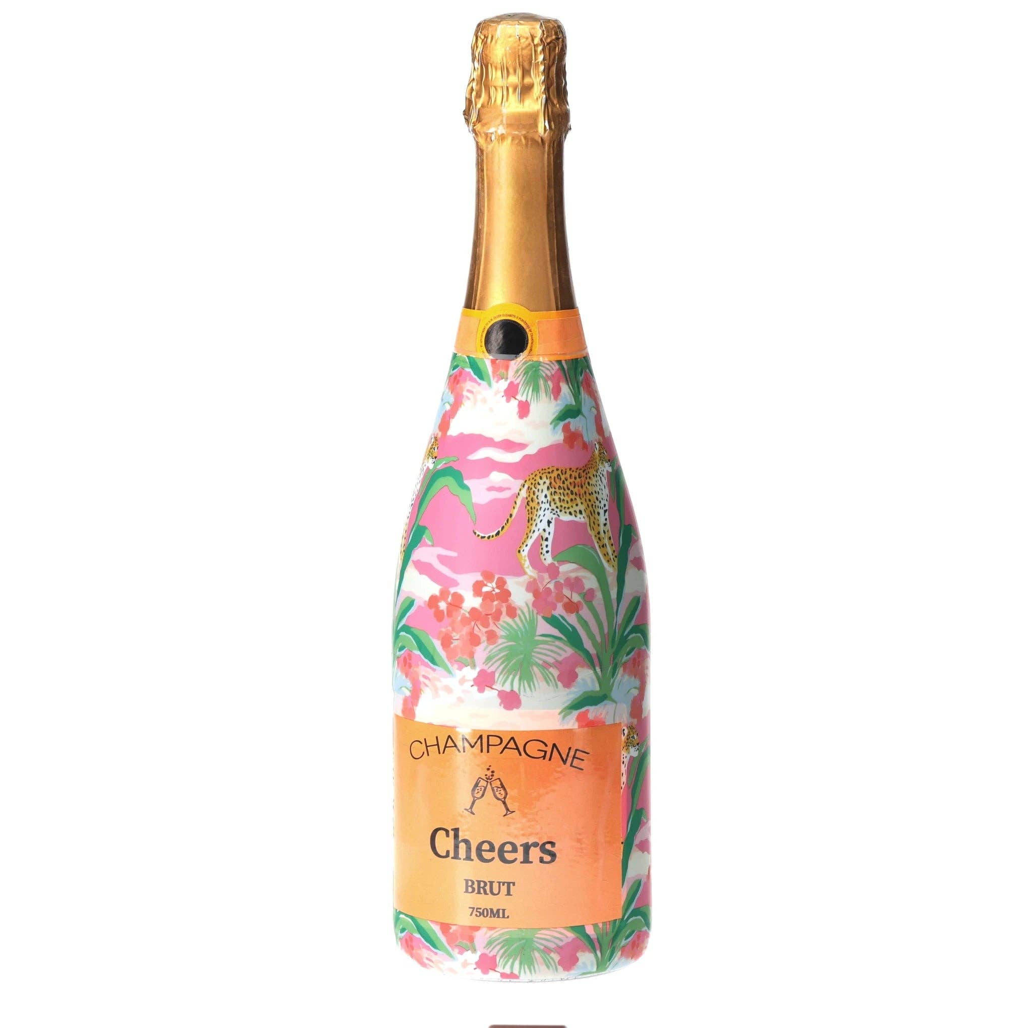 Wild Savannah Champagne Bottle Wrap