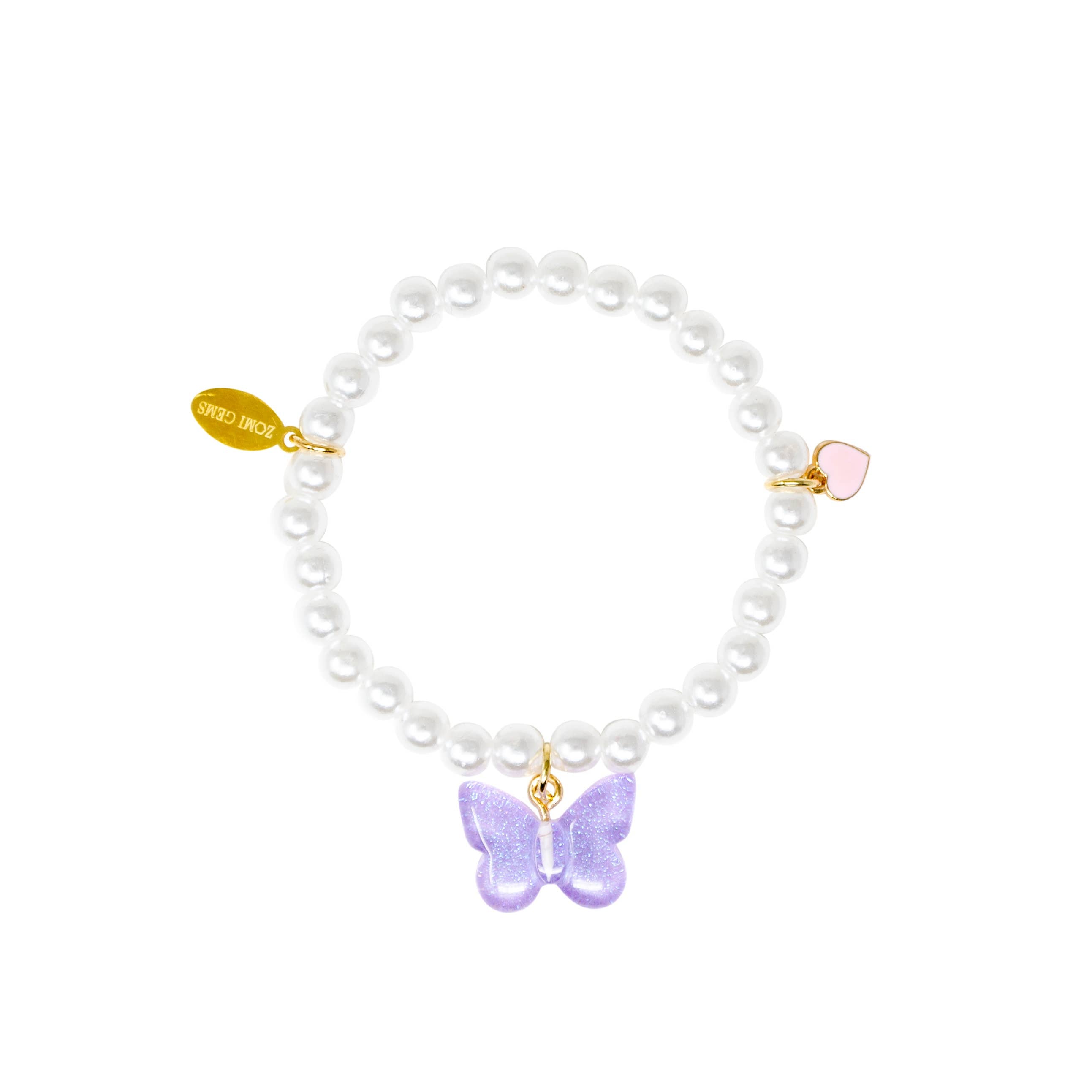 Butterfly, Gummy Bear & Heart Bracelet Tower