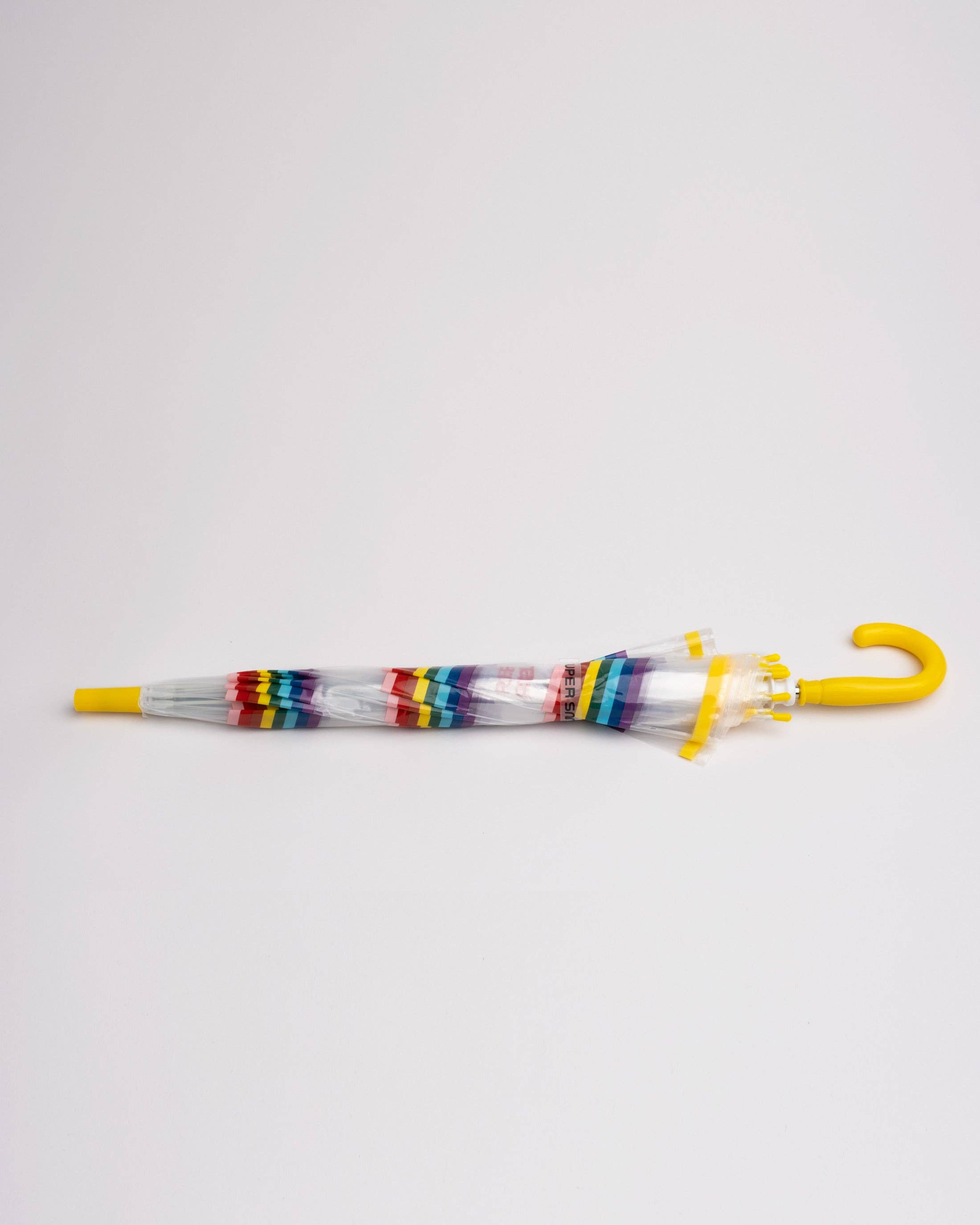 Rainbow Striped Umbrella