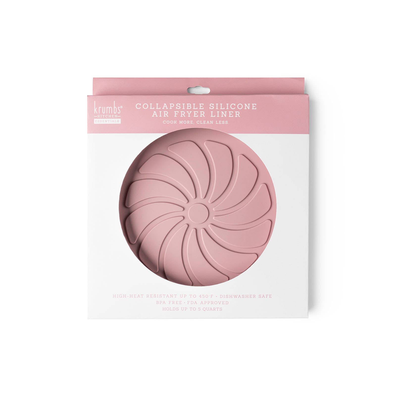 Krumbs Kitchen® Essentials Collapsible Silicone Air Fryer Basket