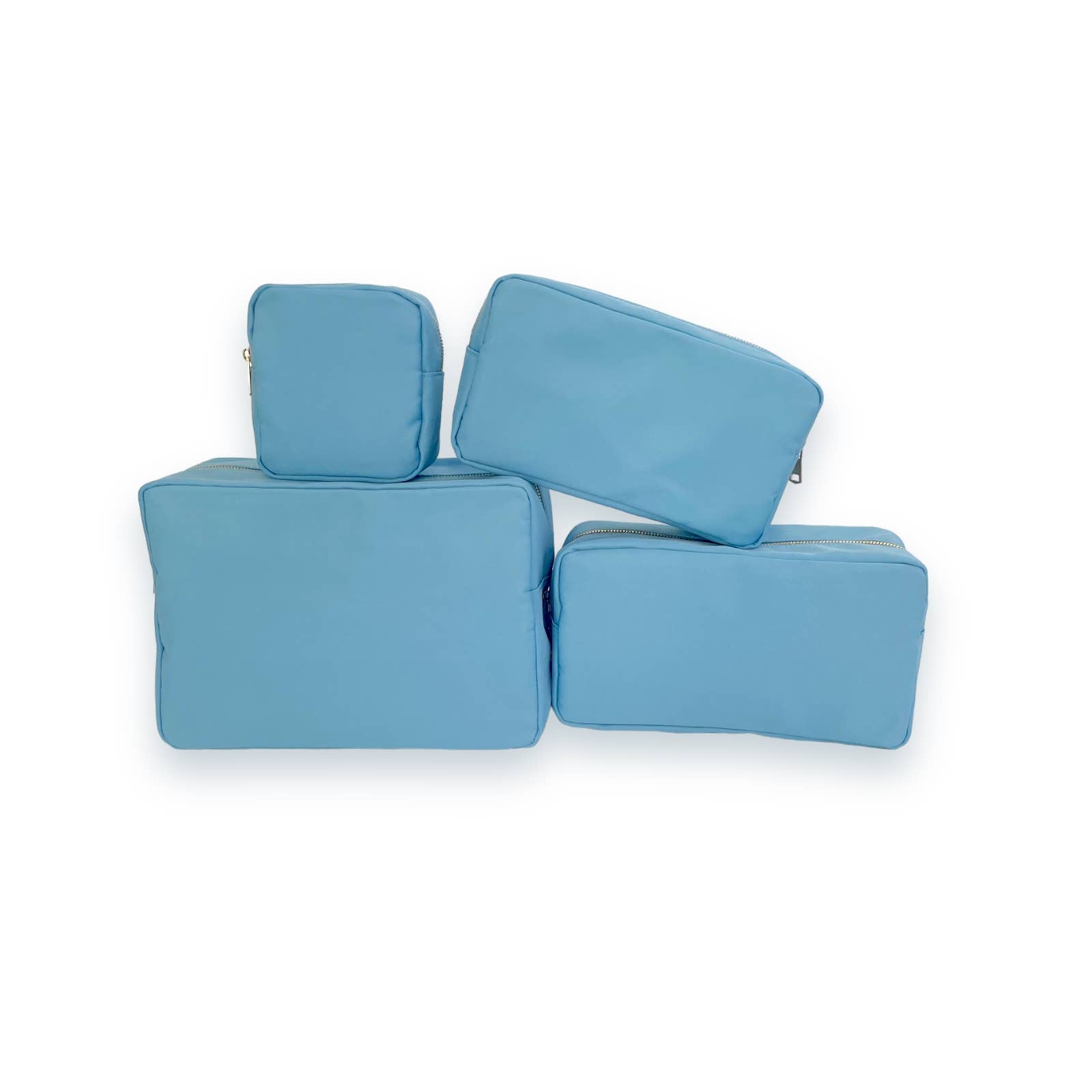 Nylon Pouch Cosmetic Bags