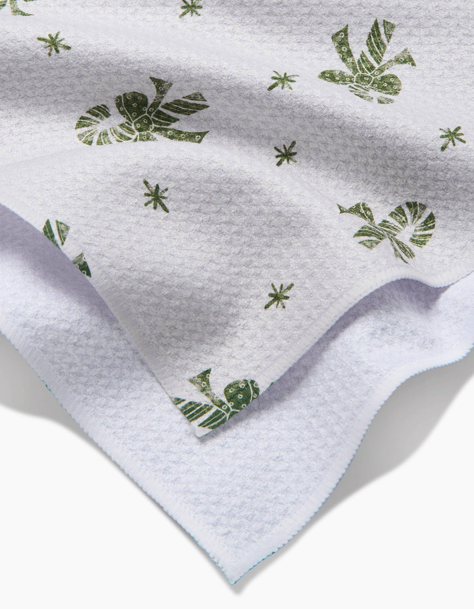 Candy Canes For You Tea Towel