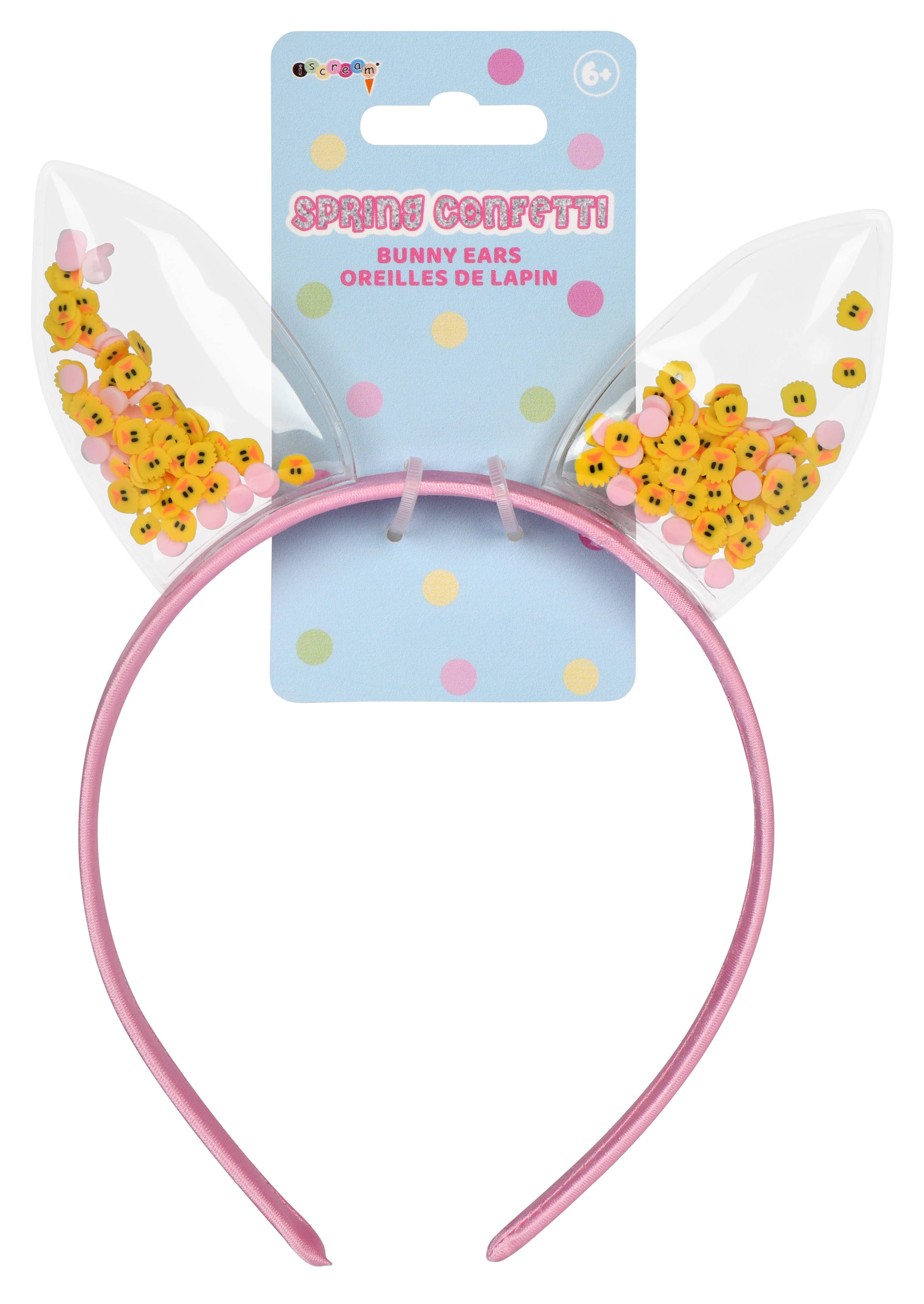 Spring Confetti Bunny Ears