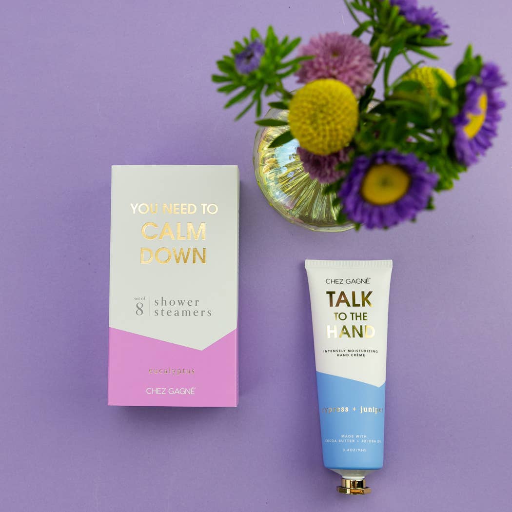 Talk to the Hand Cypress + Juniper Hand Crème