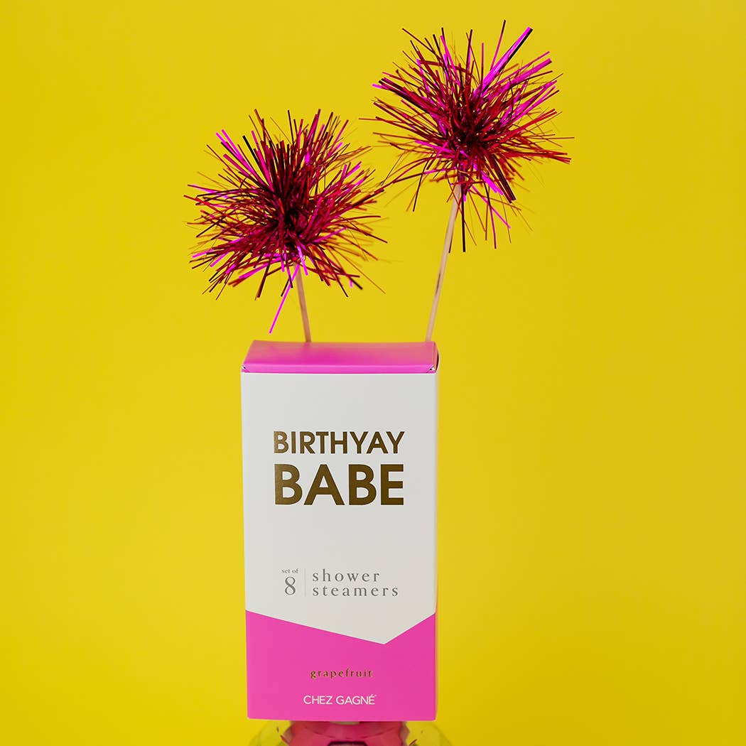 Birthyay Babe Grapefruit Shower Steamers