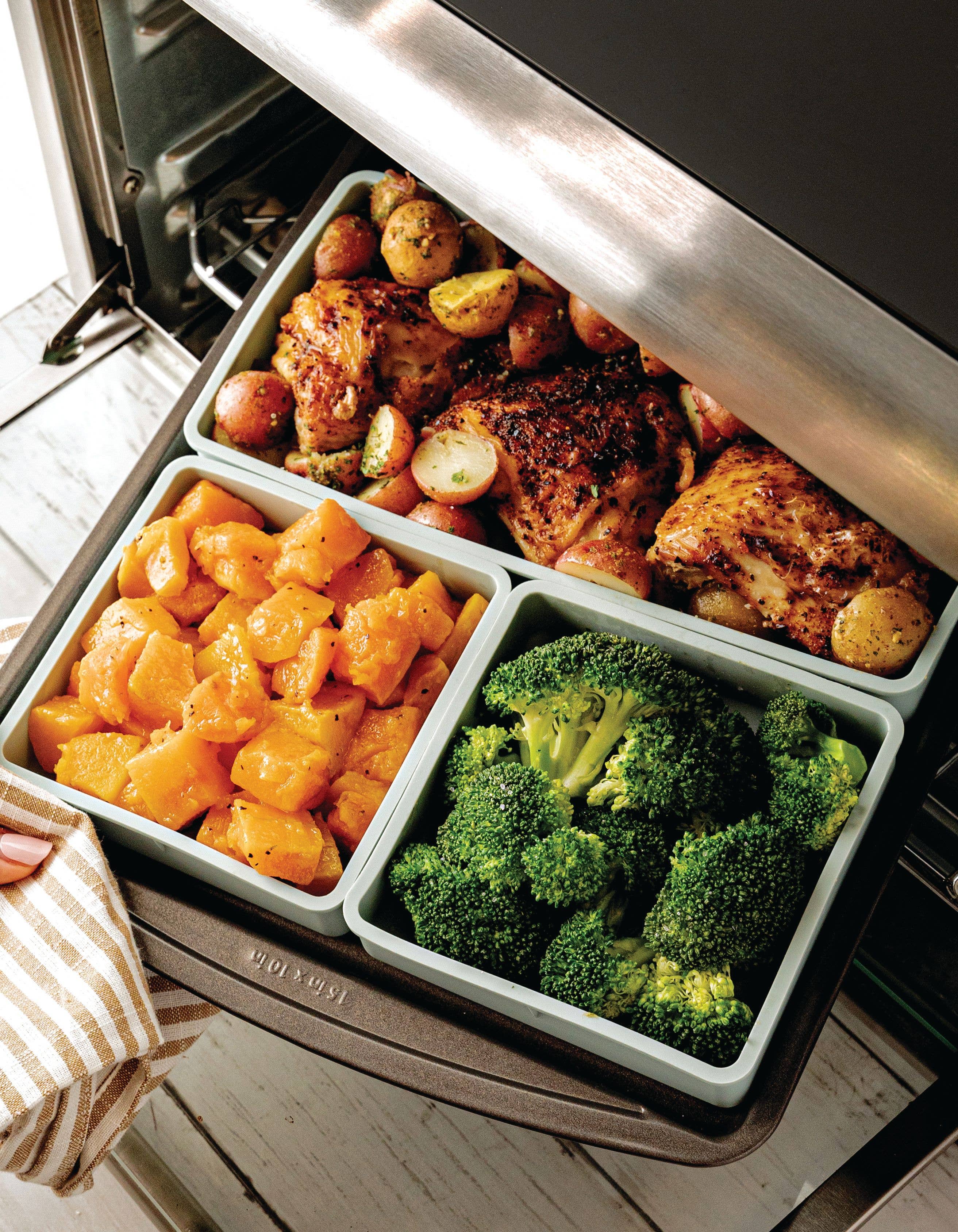Krumbs Kitchen® Silicone Baking Sheet Dividers