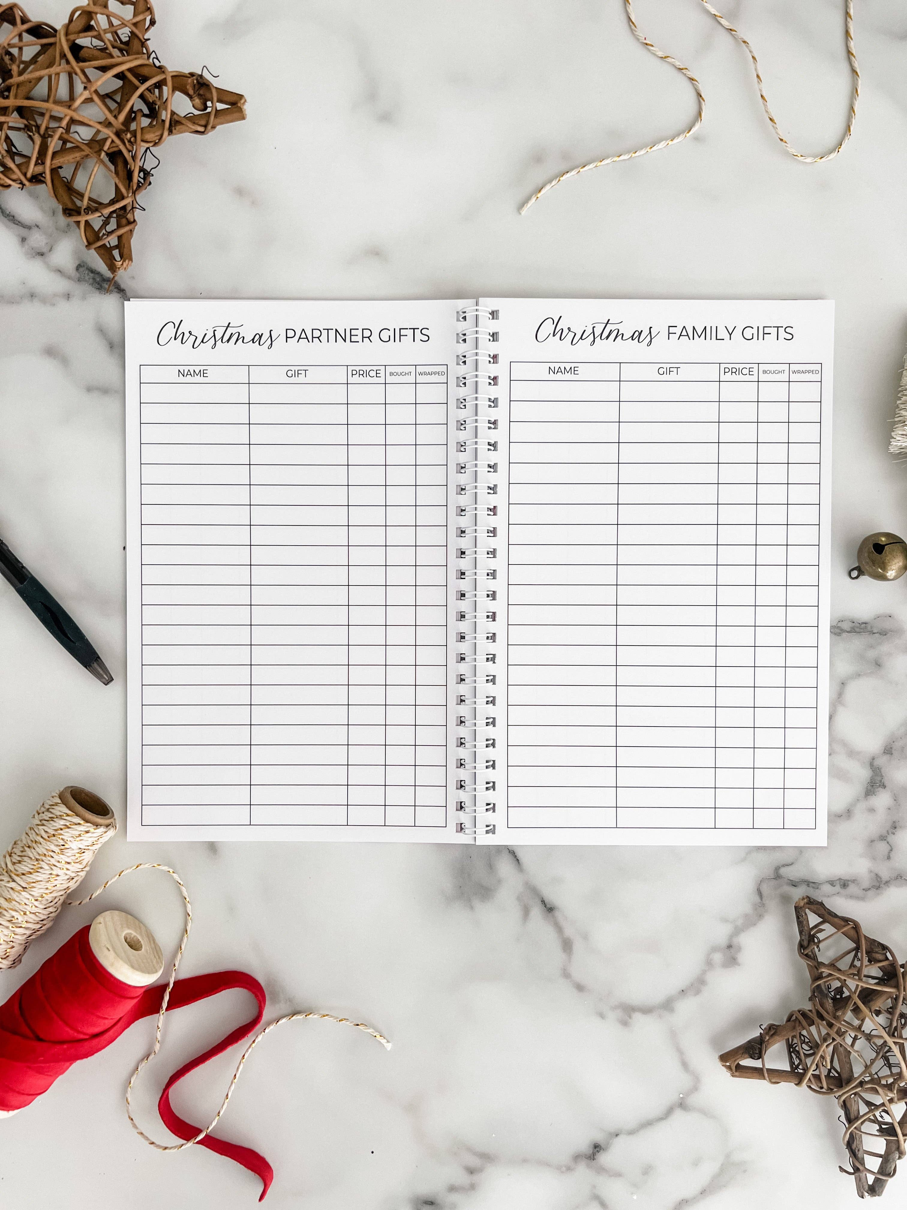 Holiday Planner