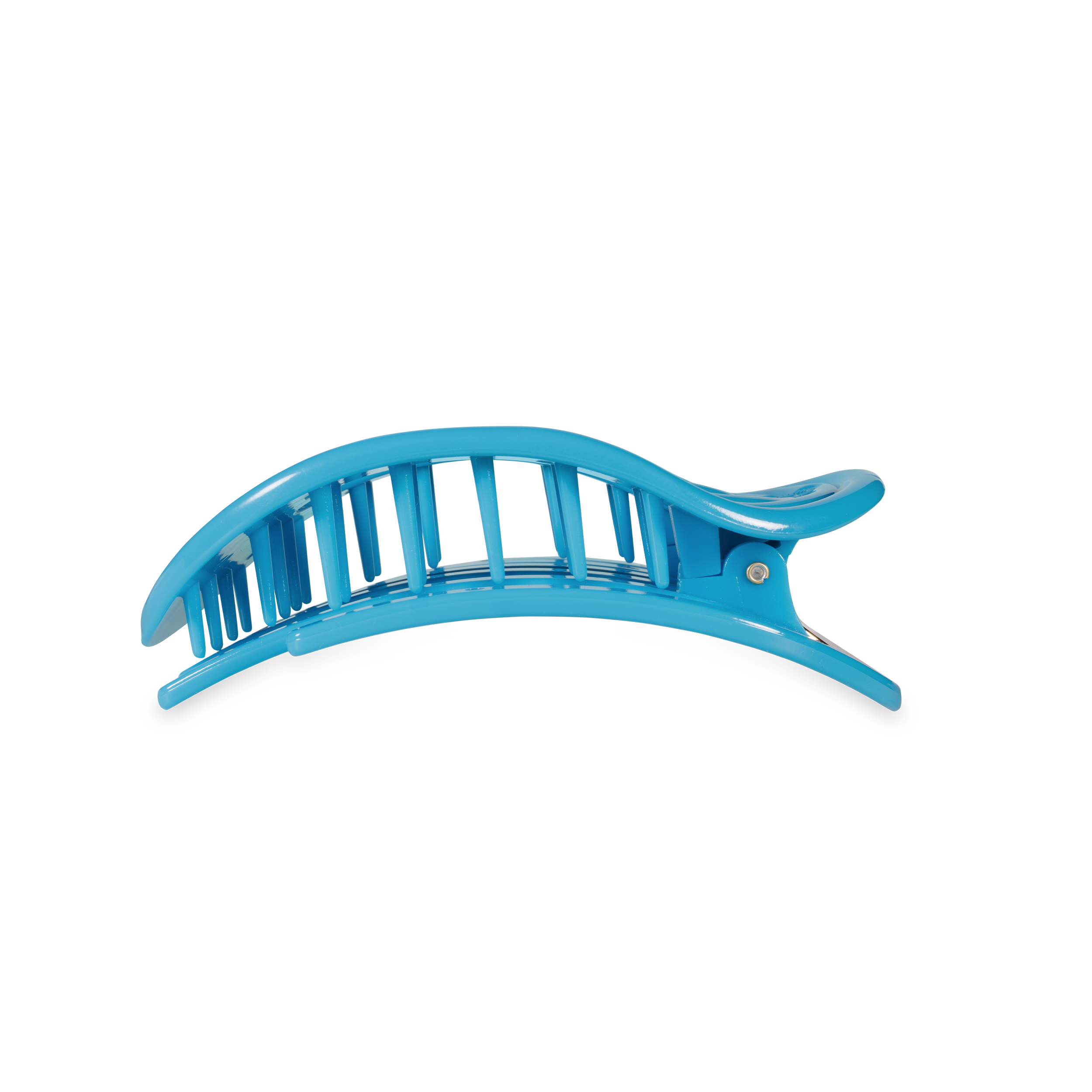 Flat Round Hair Clip | Medium | Miami Vice
