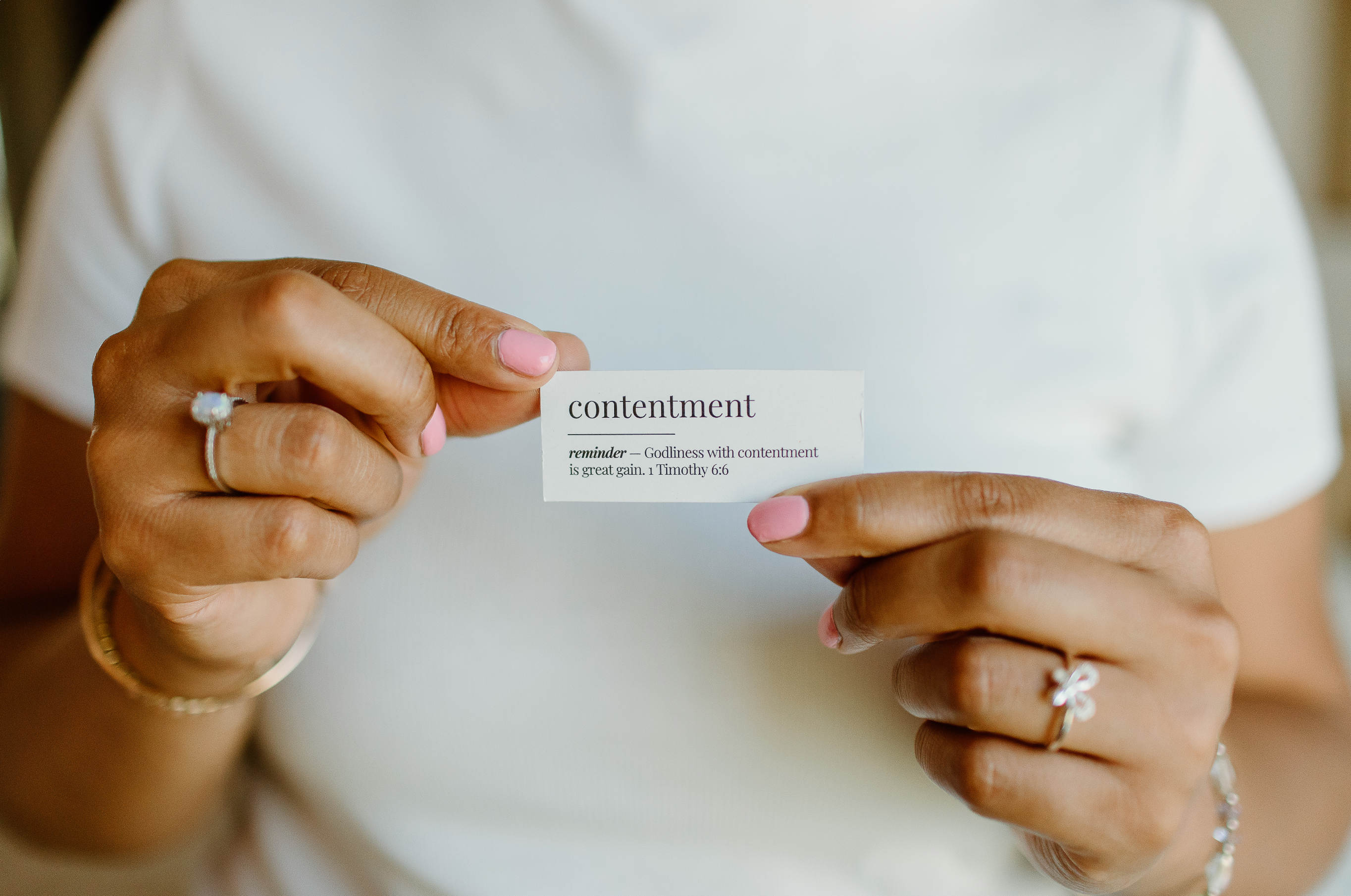 Contentment Nail Polish