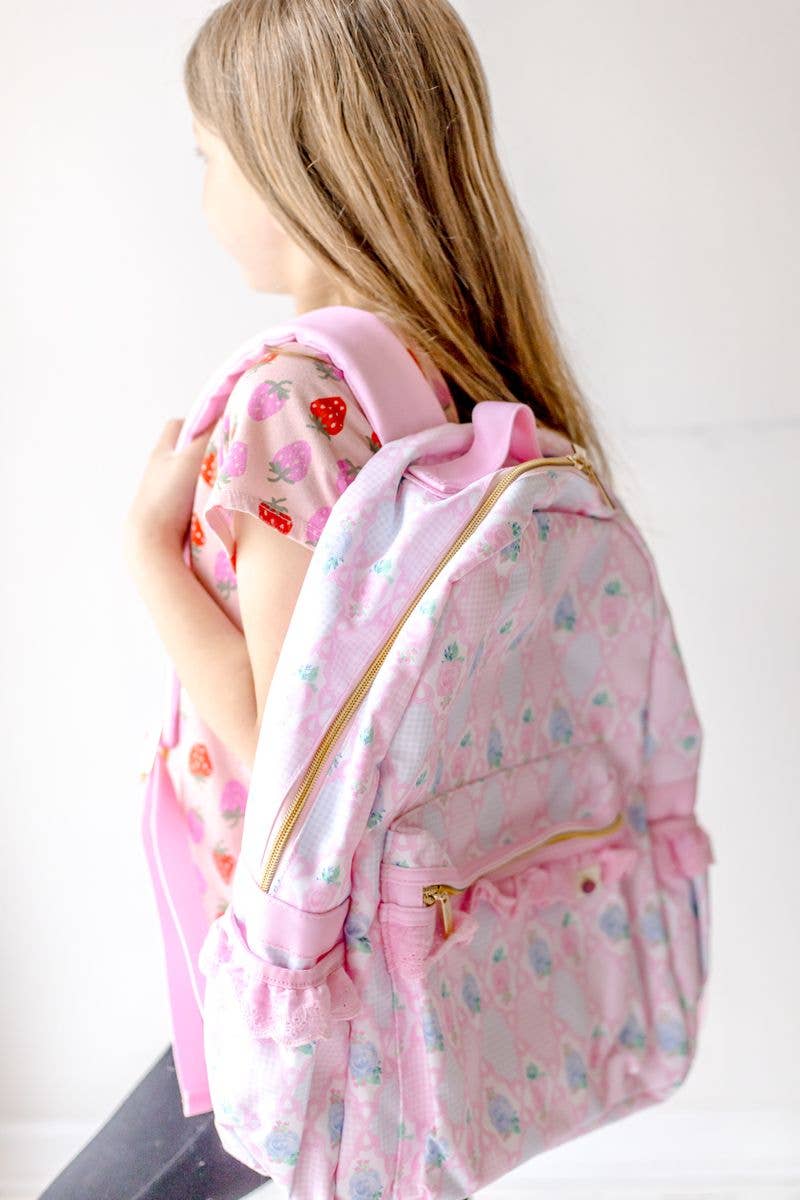 Cottage Rose Backpack