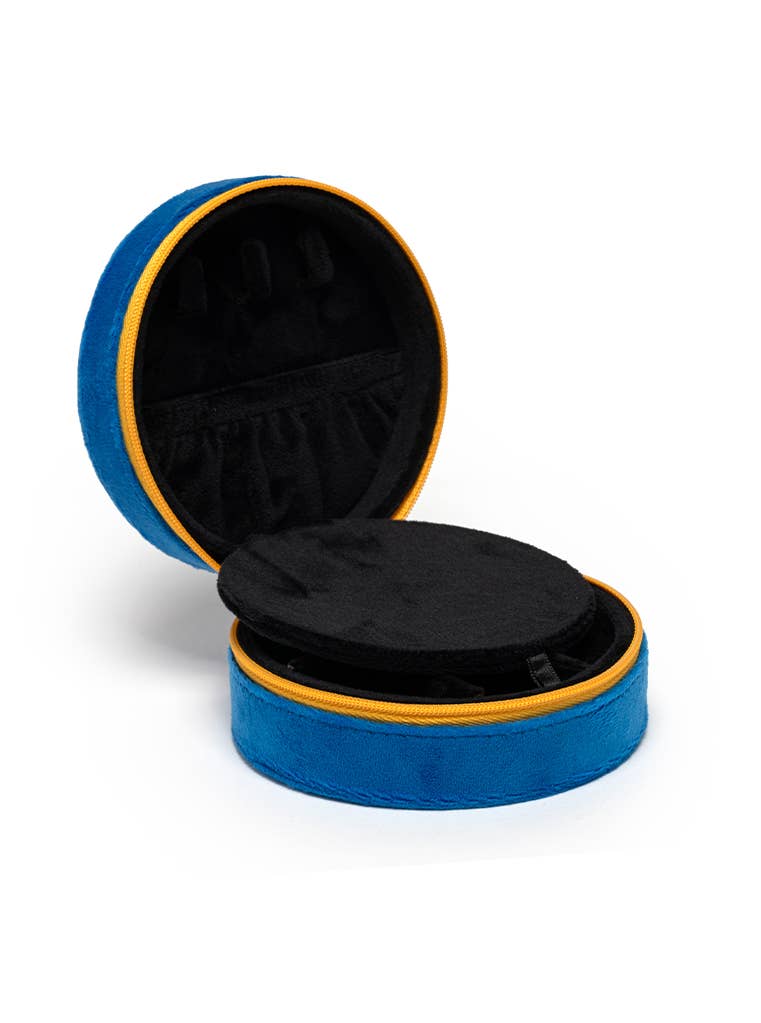 Caviar Tin Velvet Jewelry Case