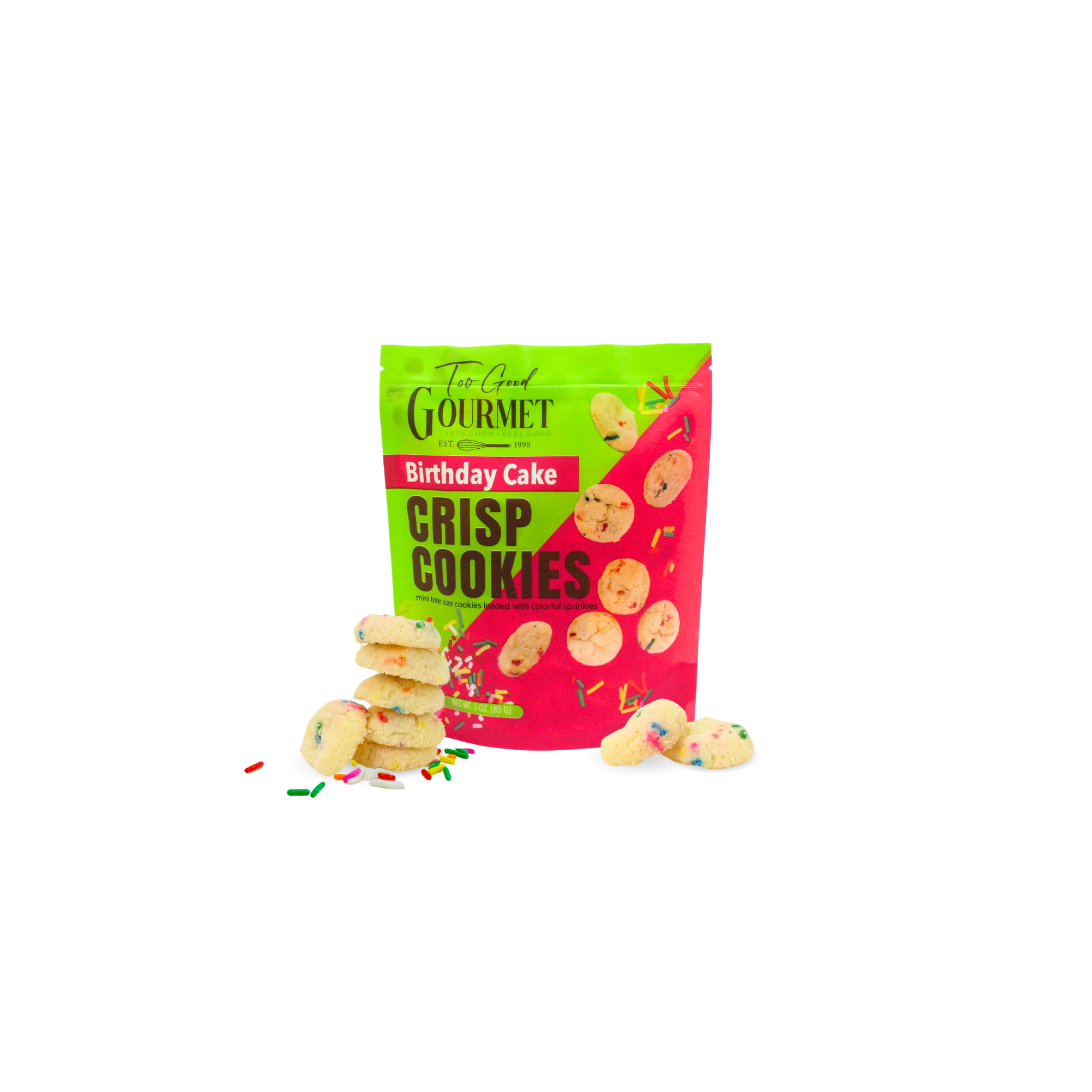 Assorted Bite Size Mini Crisp Cookies