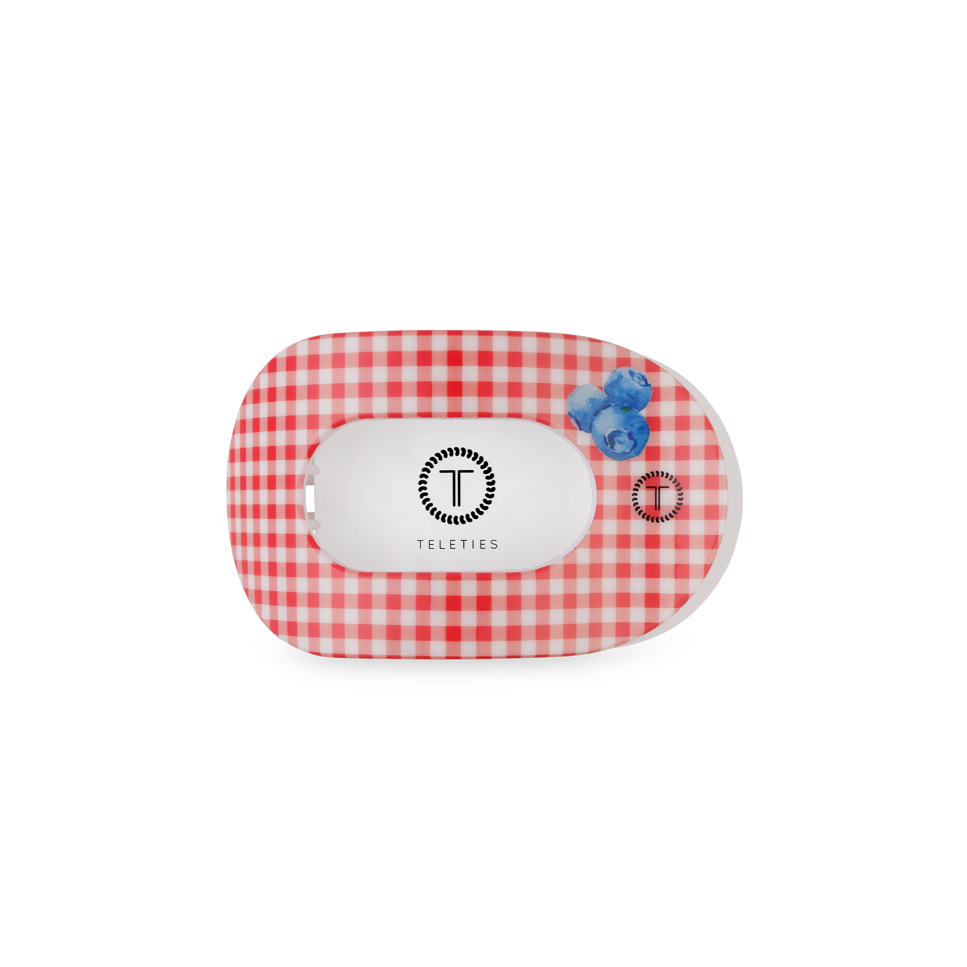Flat Round Hair Clip | Small | Blueberry Farms