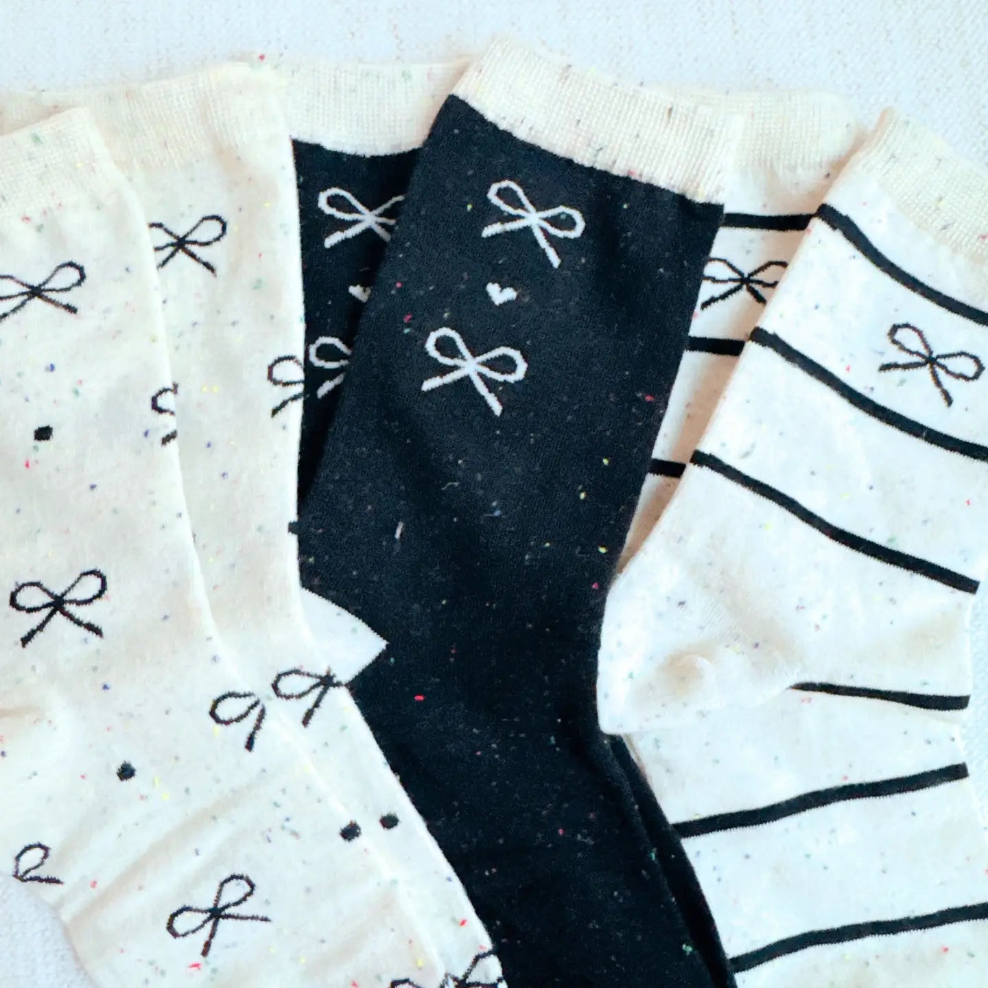 Mix Bows Socks