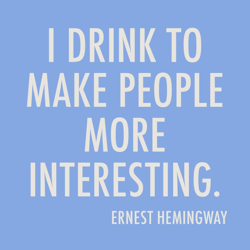 'People More Interesting' Cocktail Napkins
