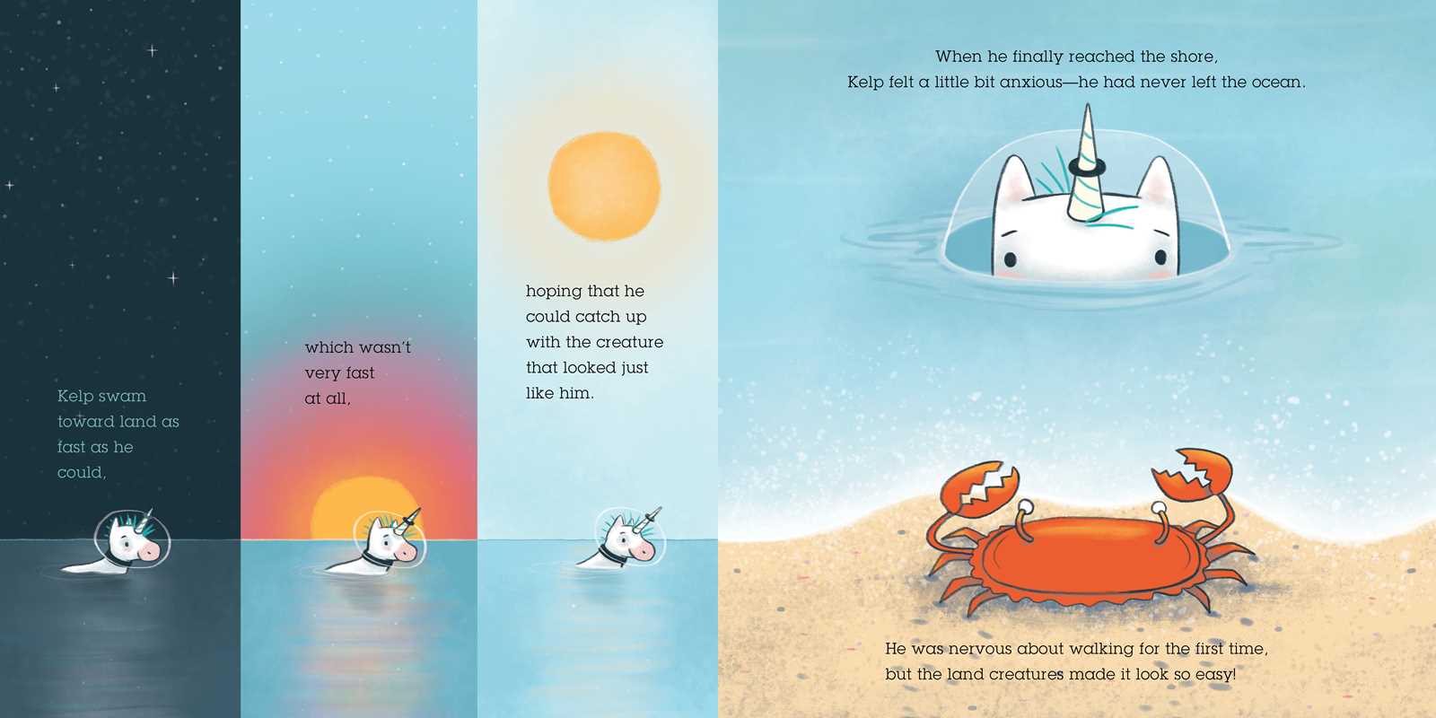 Not Quite Narwhal by Jessie Siman