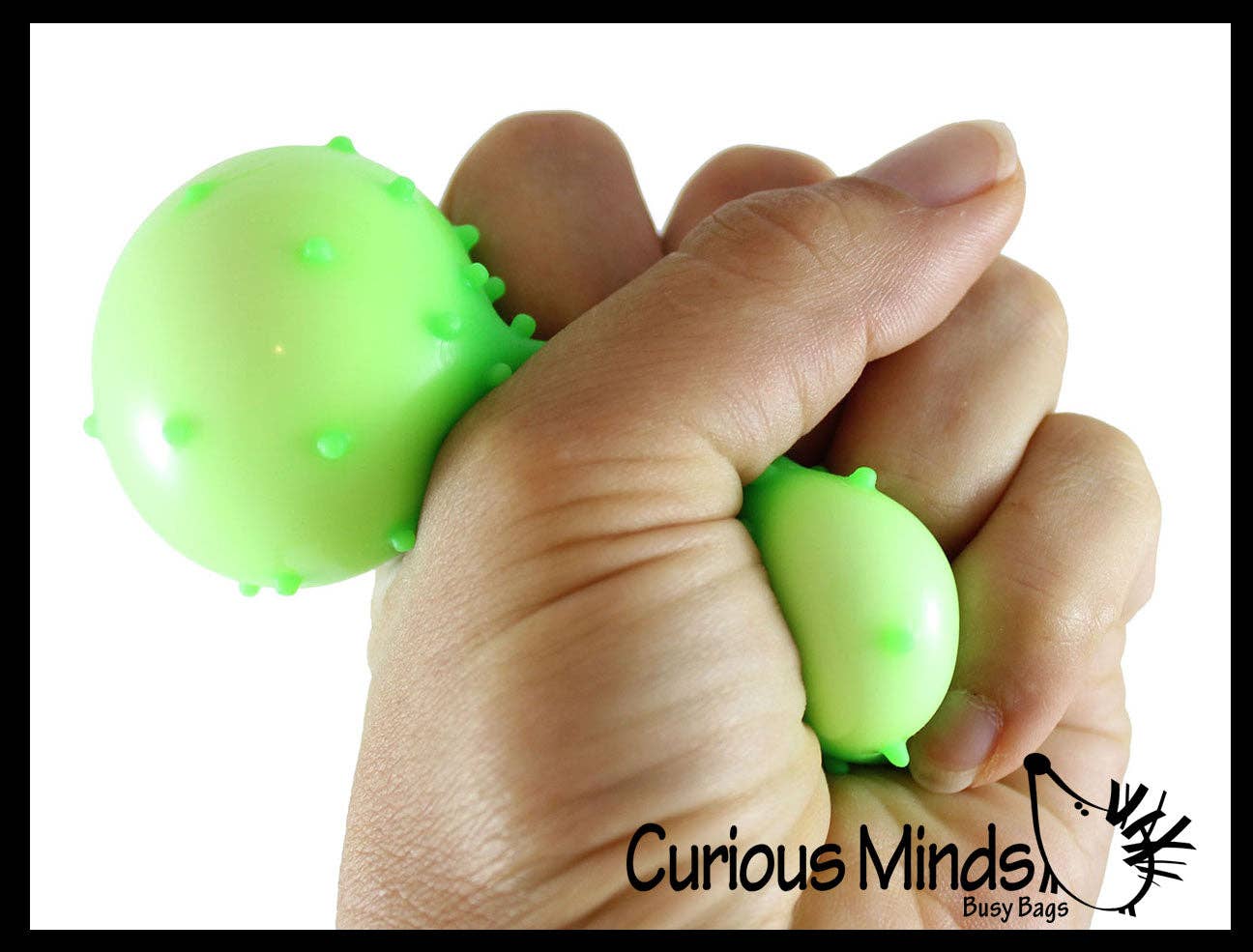 Spiky 1.7" Ball Squishy