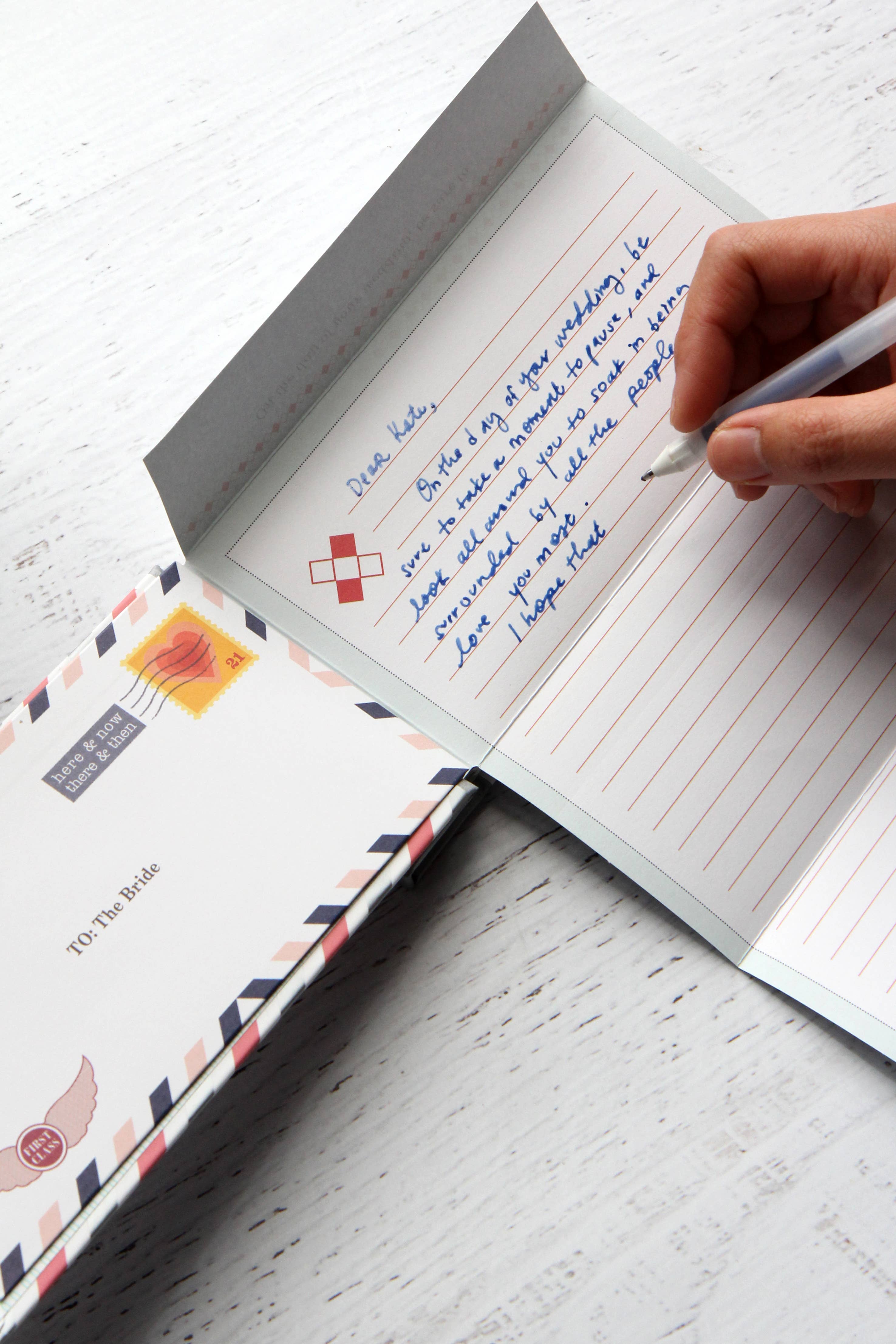 'Letters to the Bride' Gift Set