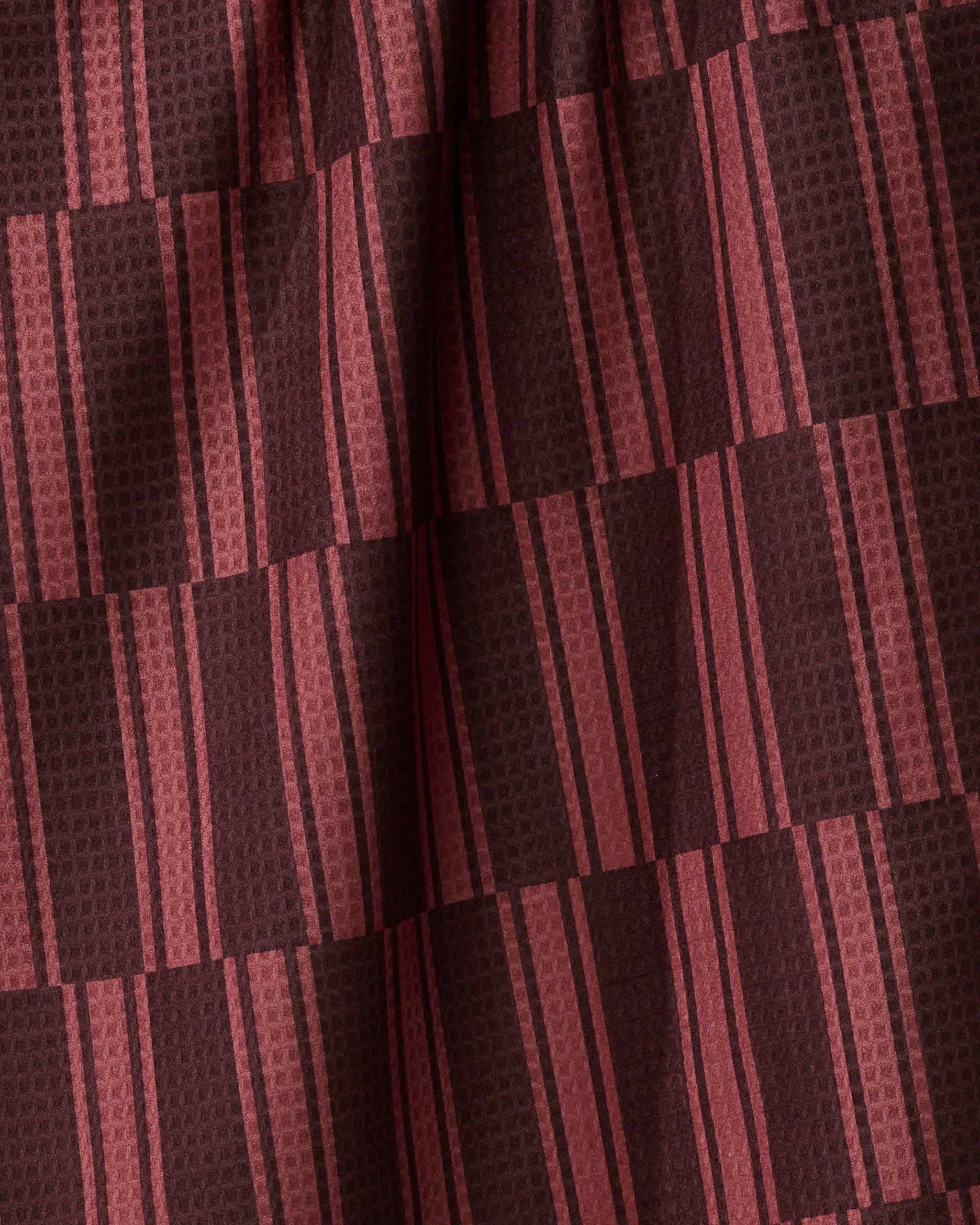 Festive Cranberry Luxe Kitchen Towel - Holiday 2026