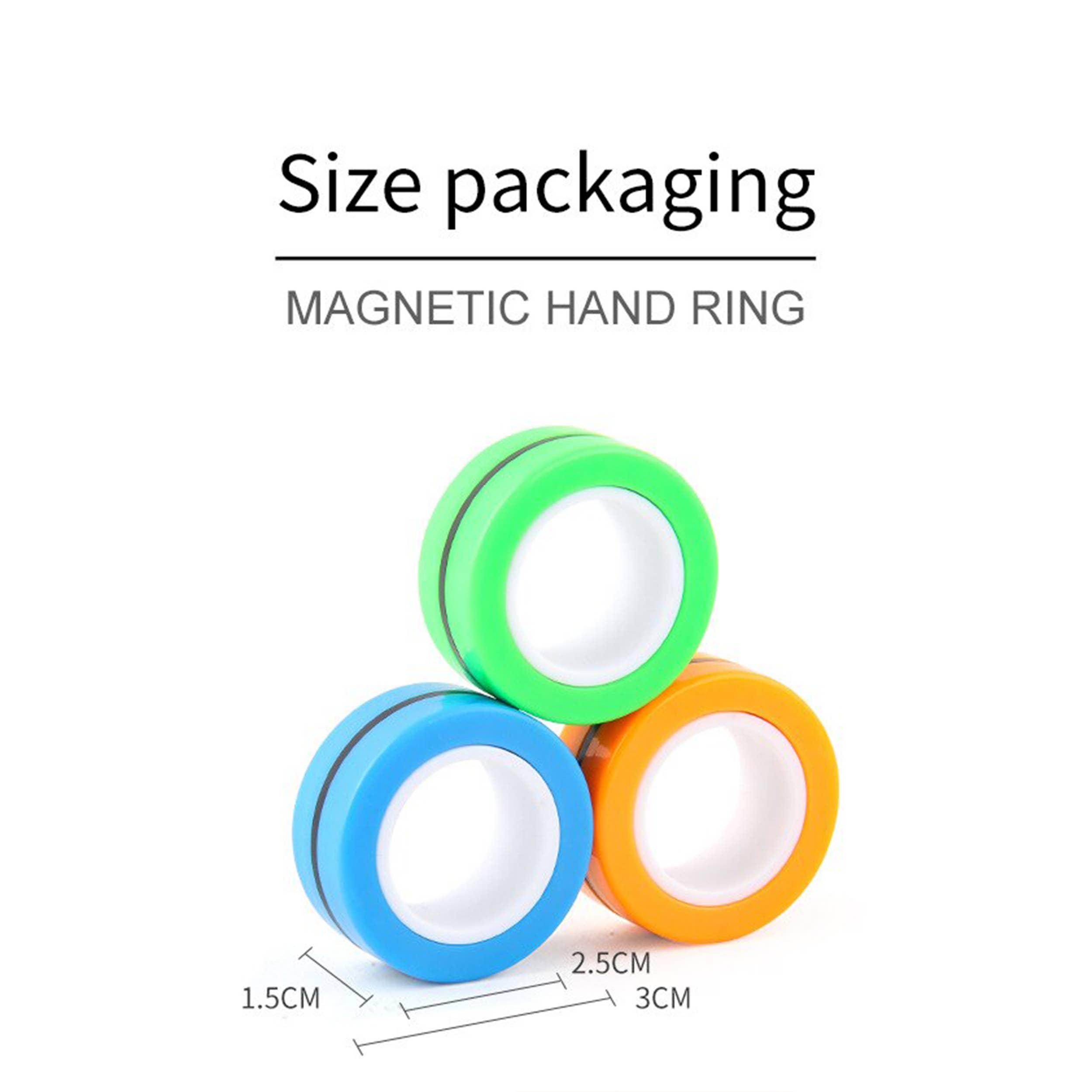 Magnetic Spinner Fidget Toy