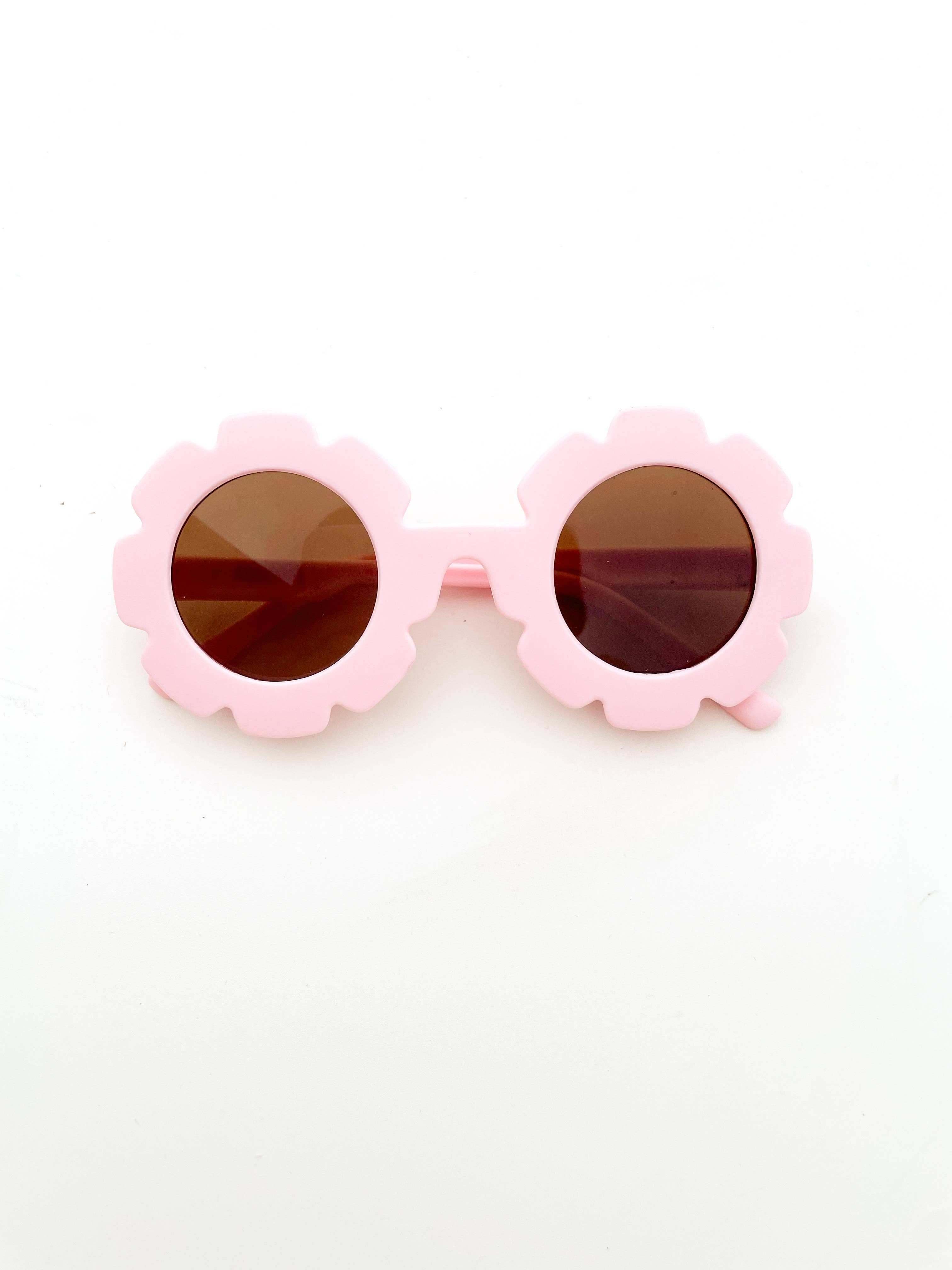 Pink Daisy Sunglasses for Kids/Toddler