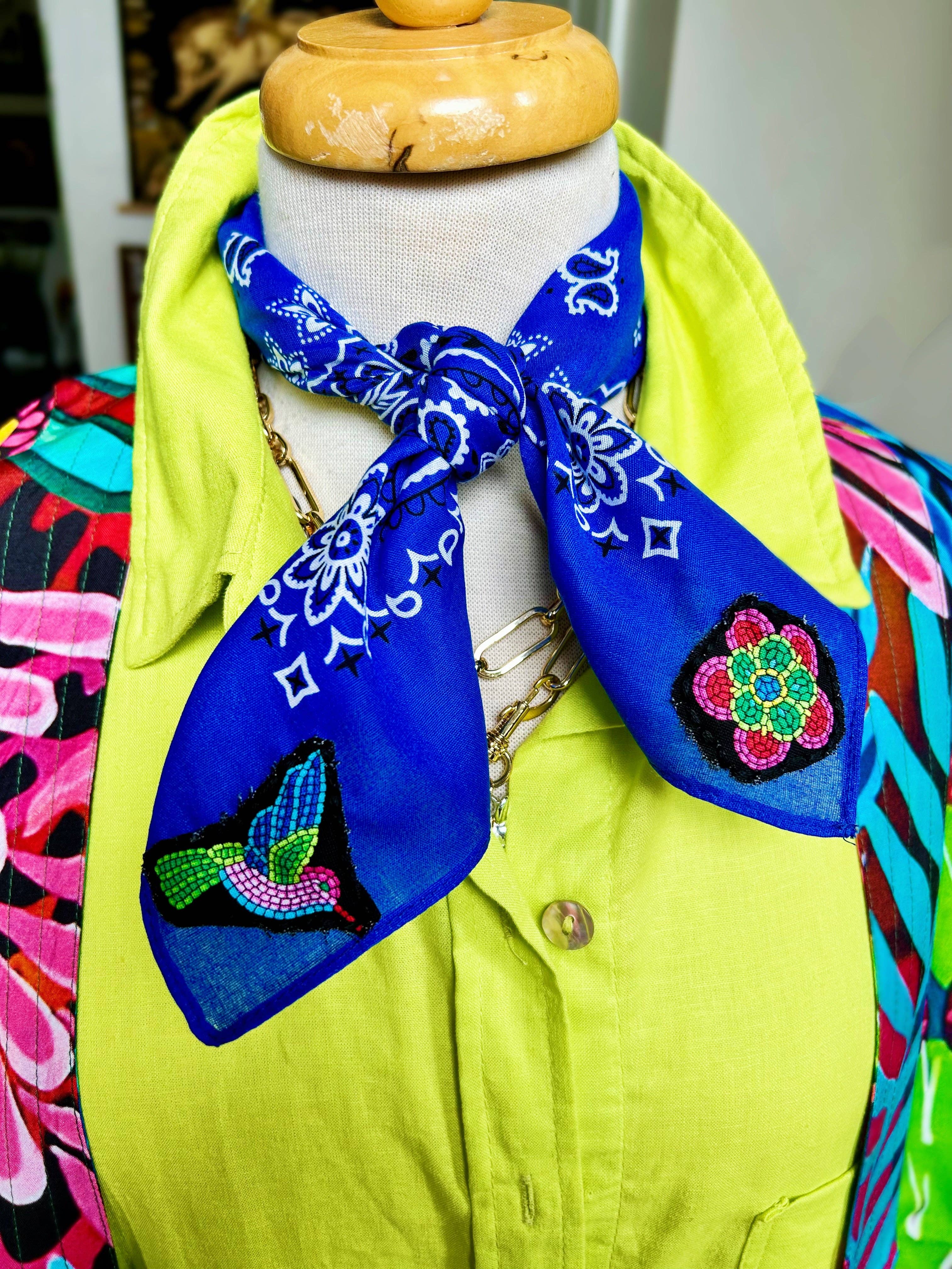 Hummingbird Bandana