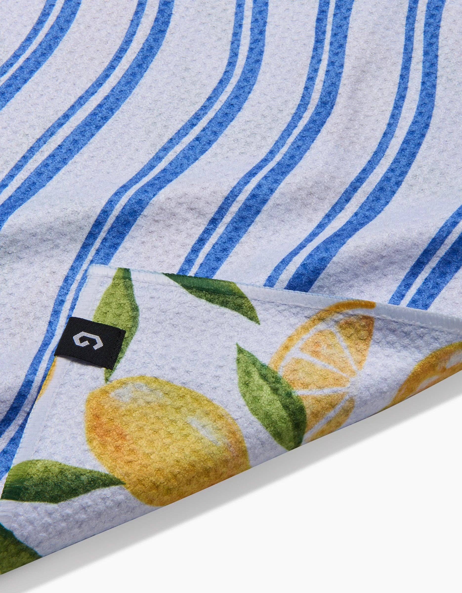 Lemon Bliss Double-Sided Tea Towel