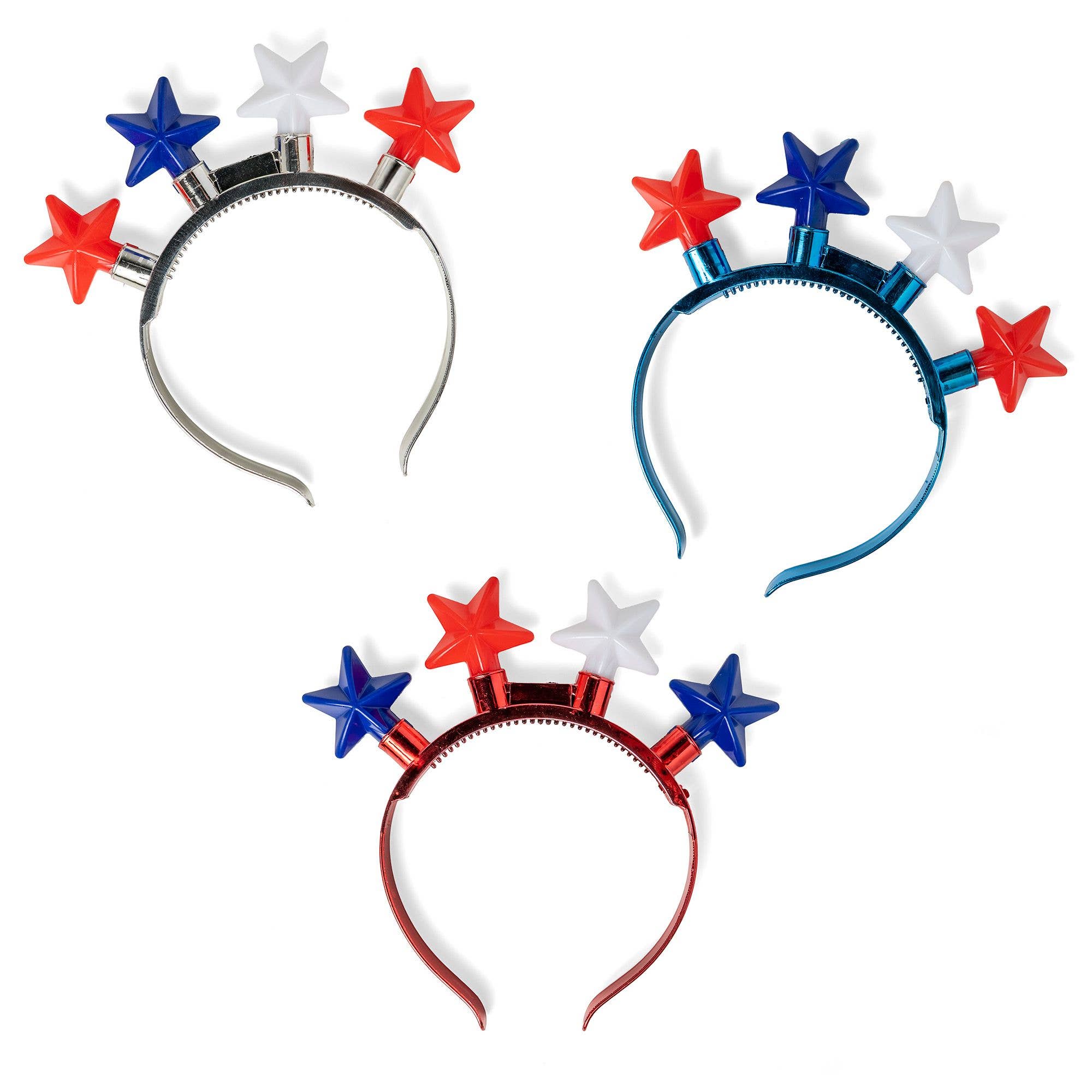 JUMBO Flashing Star Headband