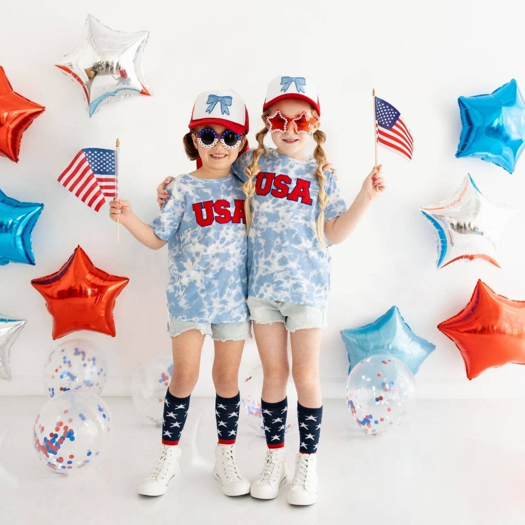 USA Patch Short Sleeve T-Shirt