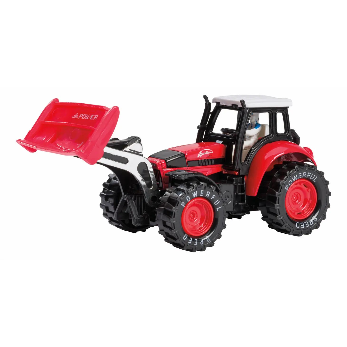 Diecast Scoop Tractor Toy