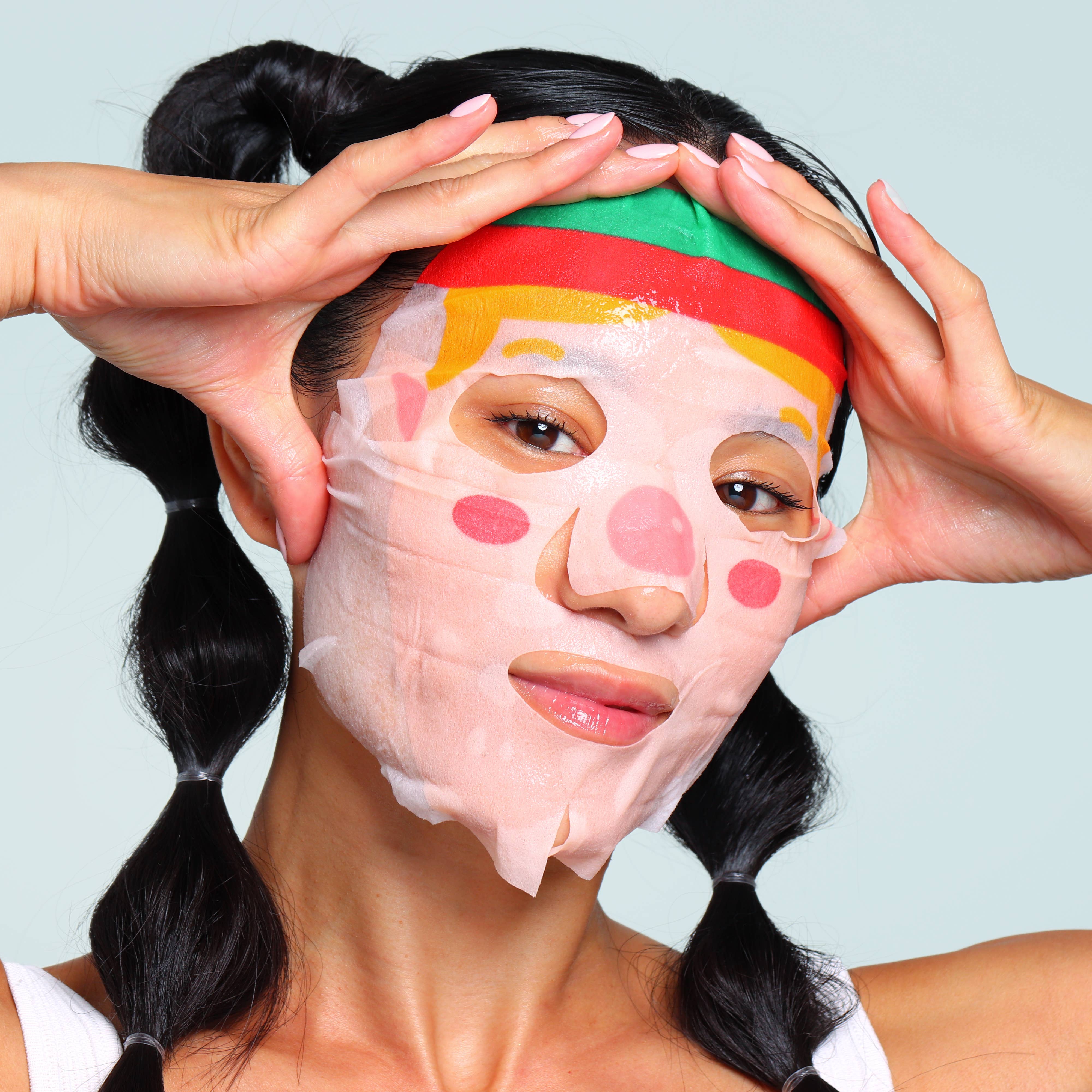 Santa's Workshop Facial Mask