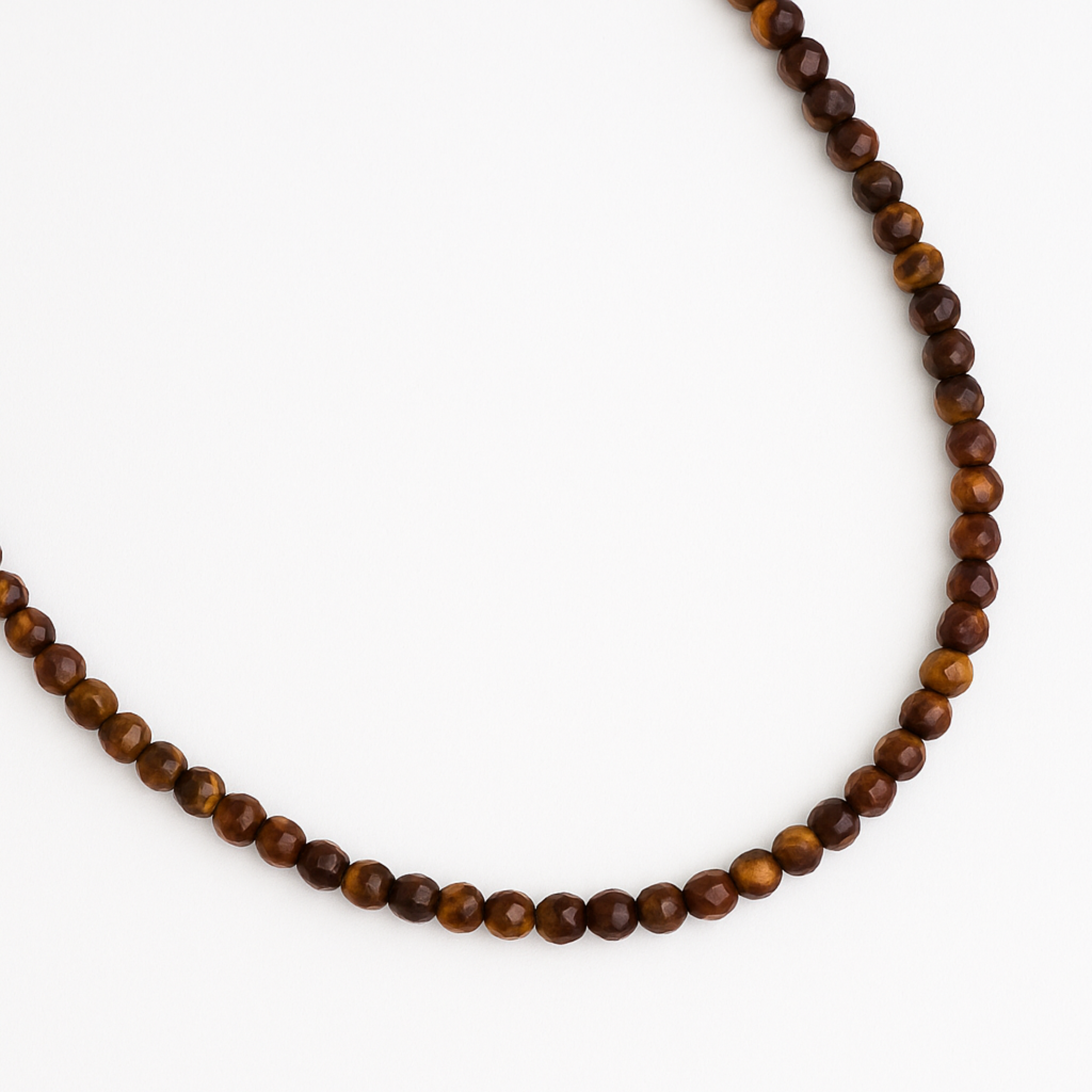 Natural Stone Beads Necklace