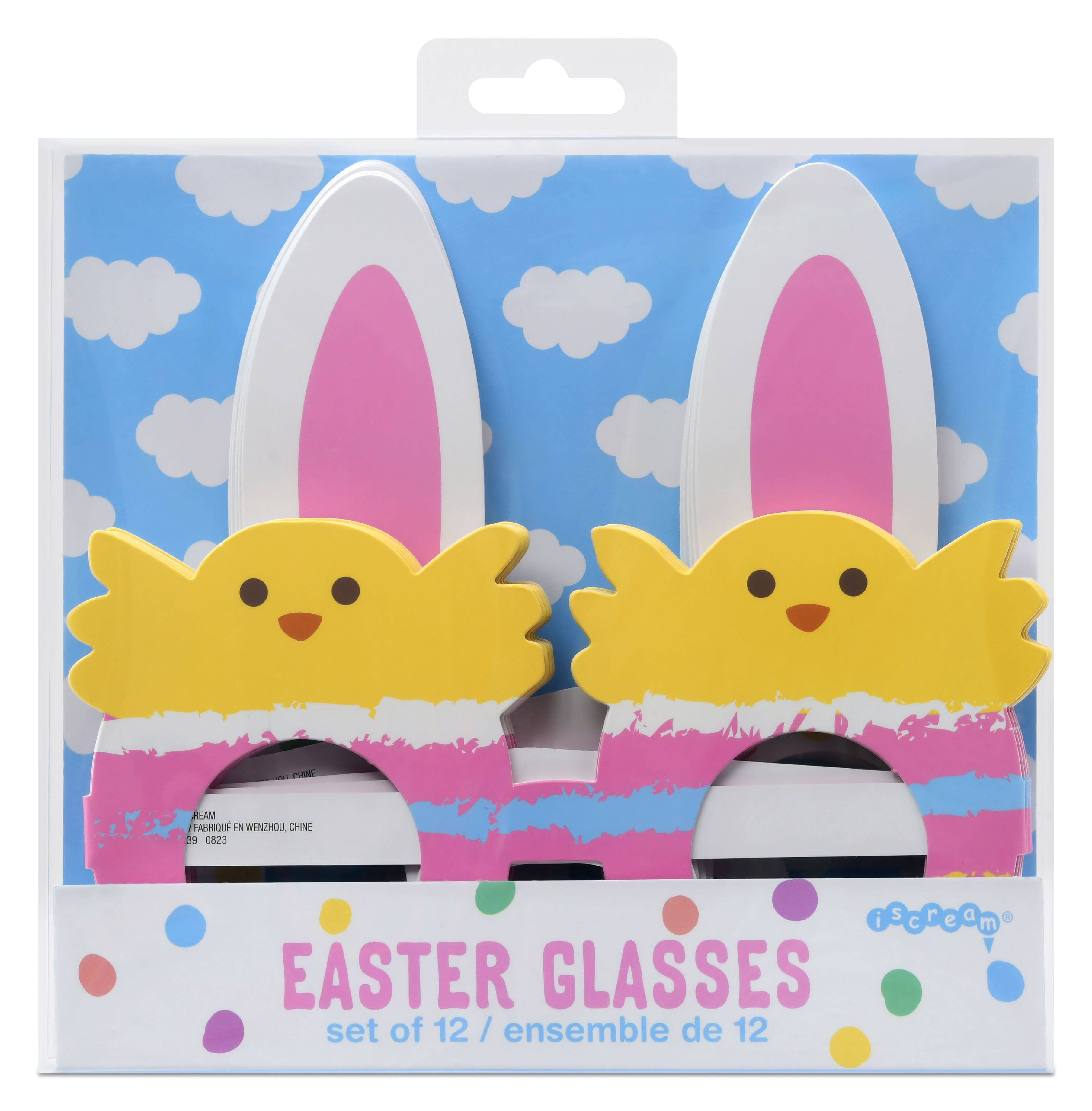 Hippy Hoppity Easter Glasses