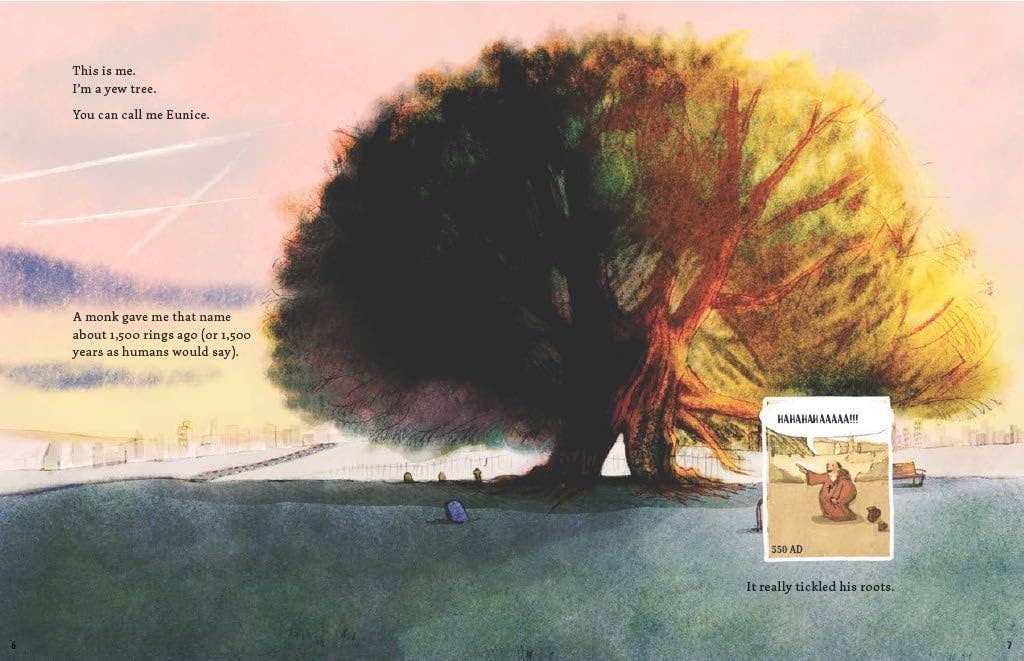 A Tree is a Time Machine