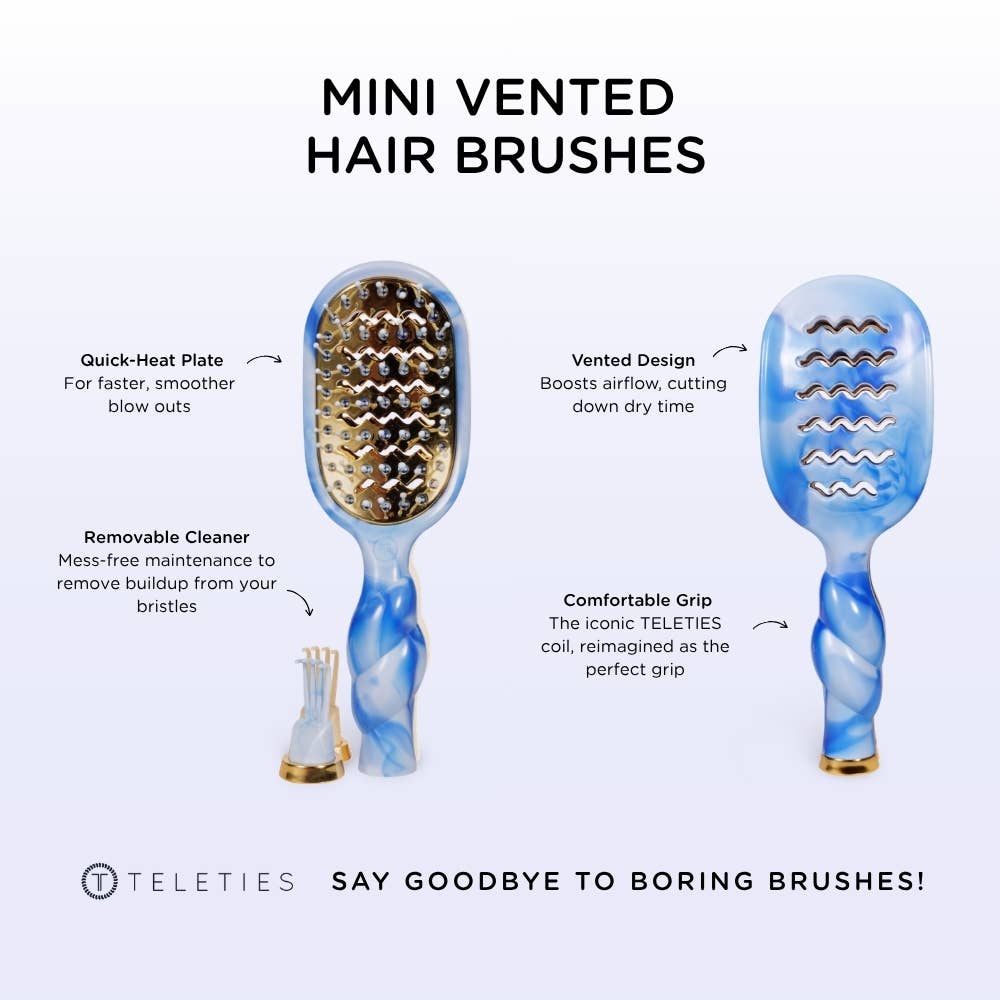 Mini Vented Brush | Tide & True