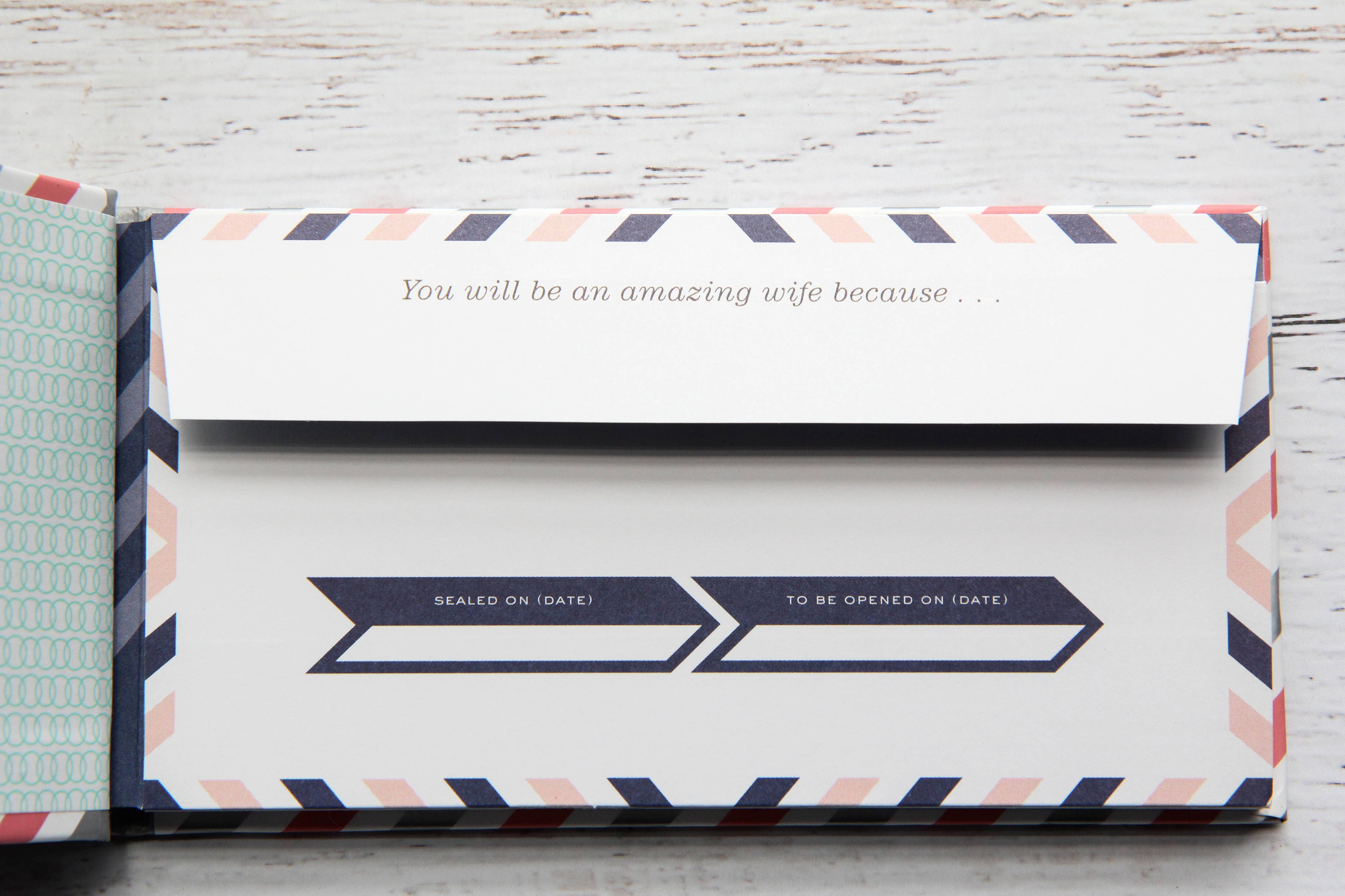 'Letters to the Bride' Gift Set