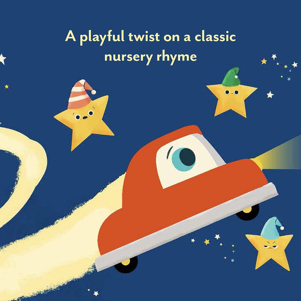 Crinkle Crinkle Little Car Book