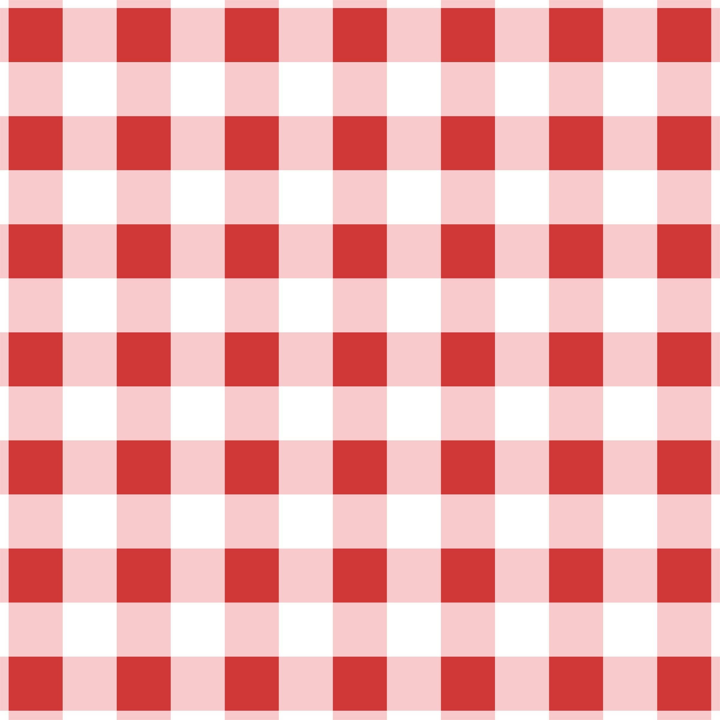 Red & White Gingham – Champagne Collection