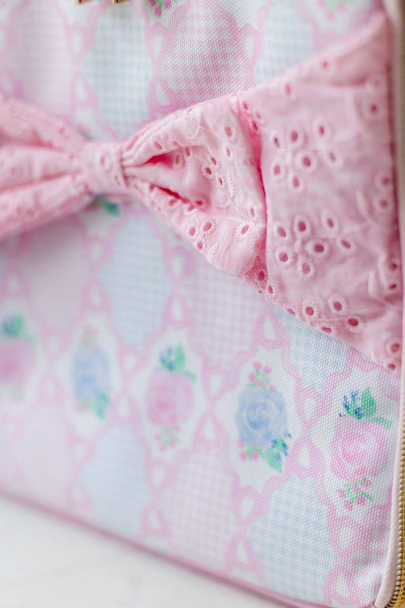 Cottage Rose Lunchbox