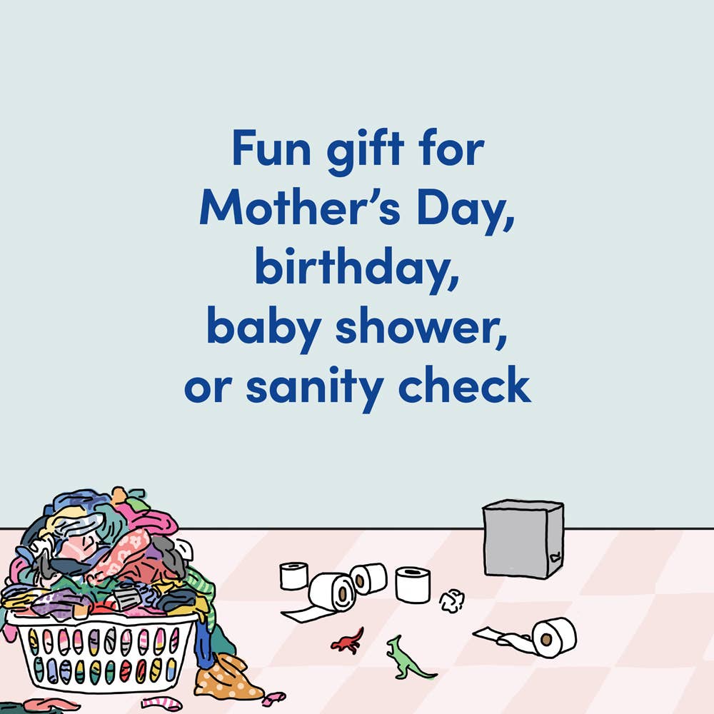 'Mama Needs a Minute!' Book