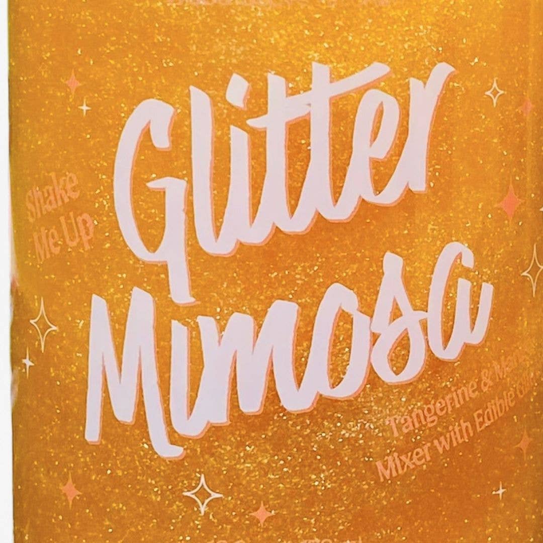 Glitter Mimosa Mixer